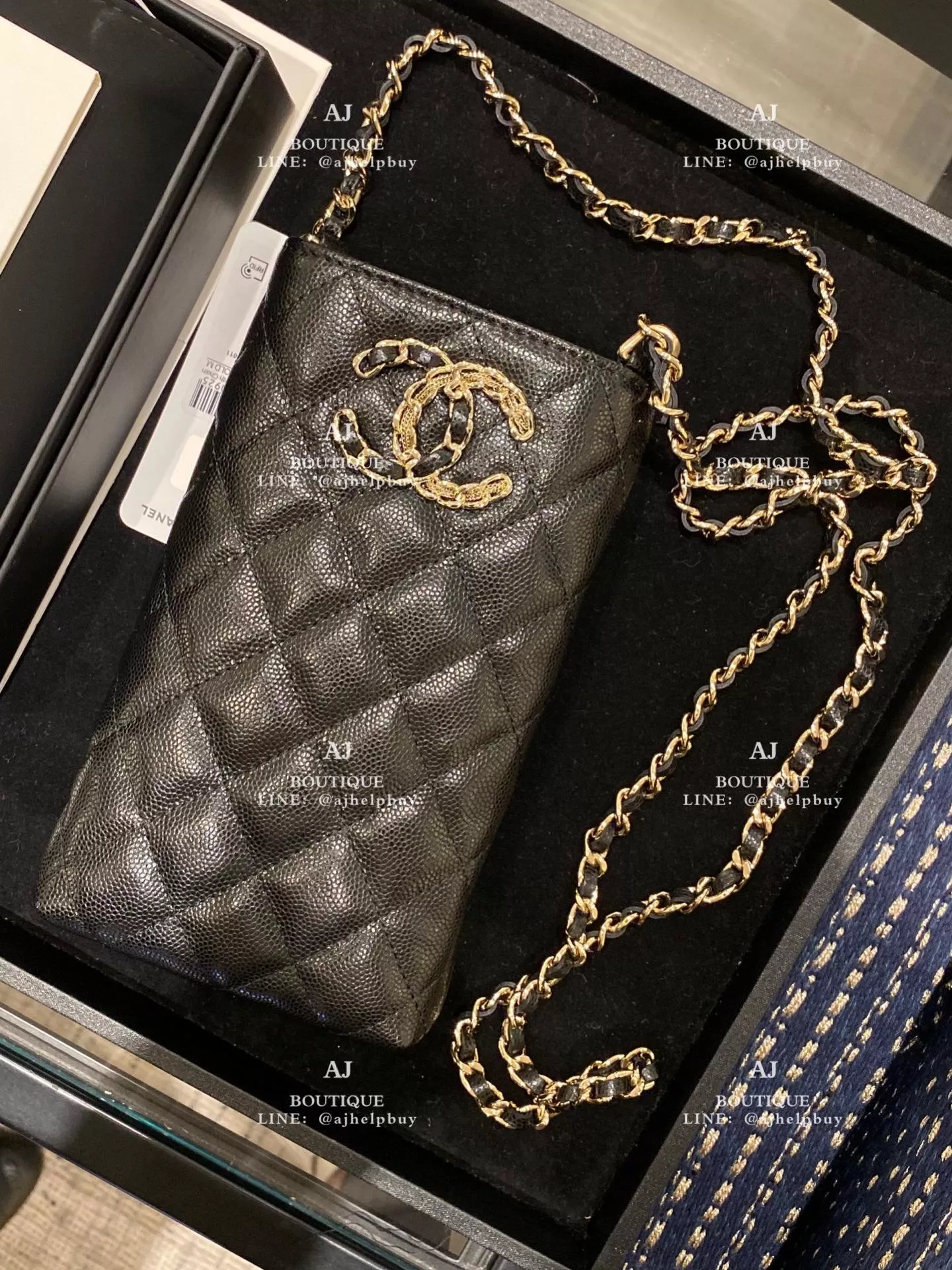 Chanel 手機包 代購照片