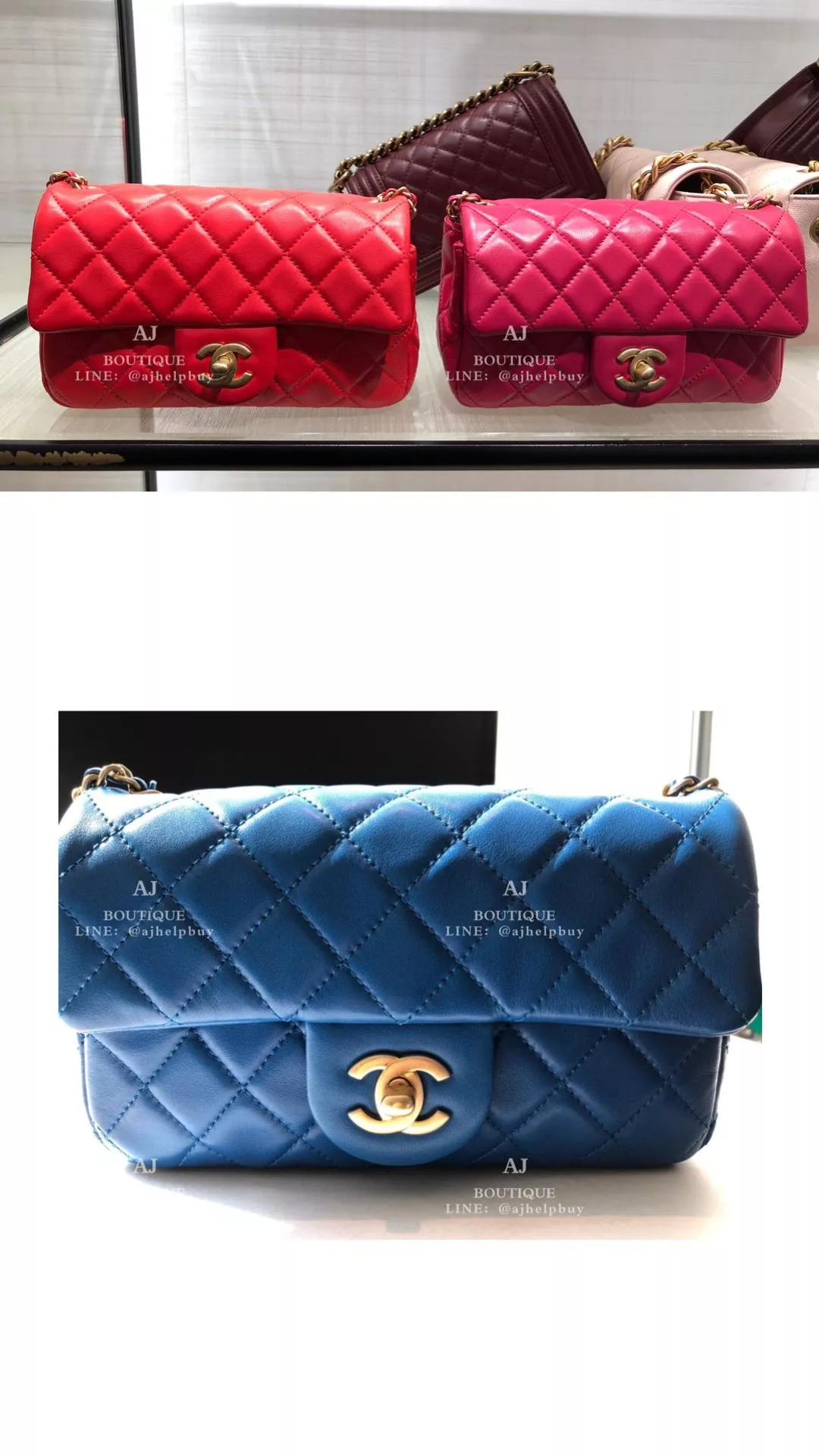 Chanel Mini Coco 20 金球款 代購照片