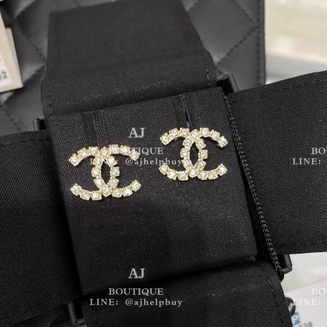 Chanel Cc針式耳環 代購照片