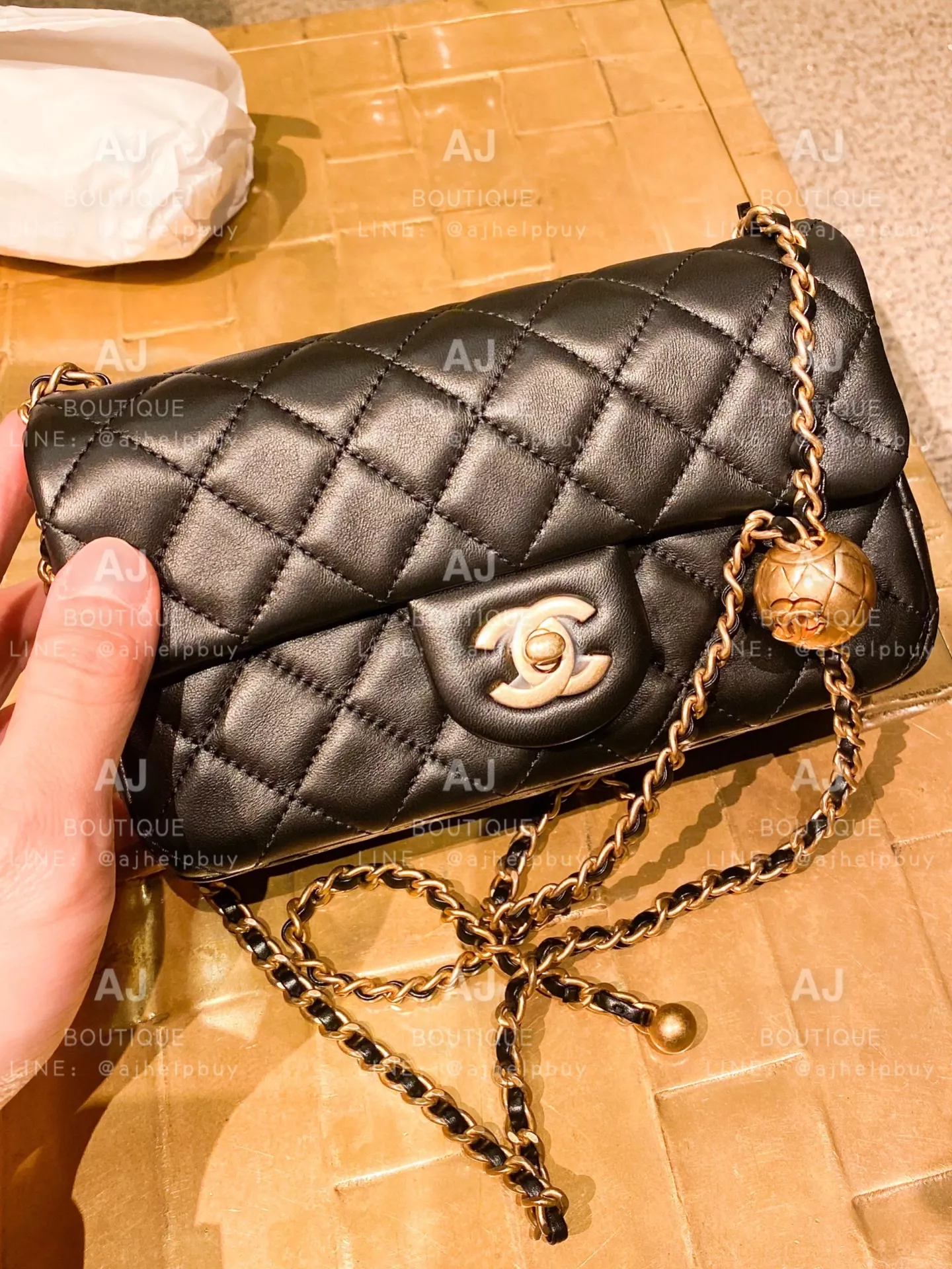 Chanel 新款Mini Coco 20 代購照片