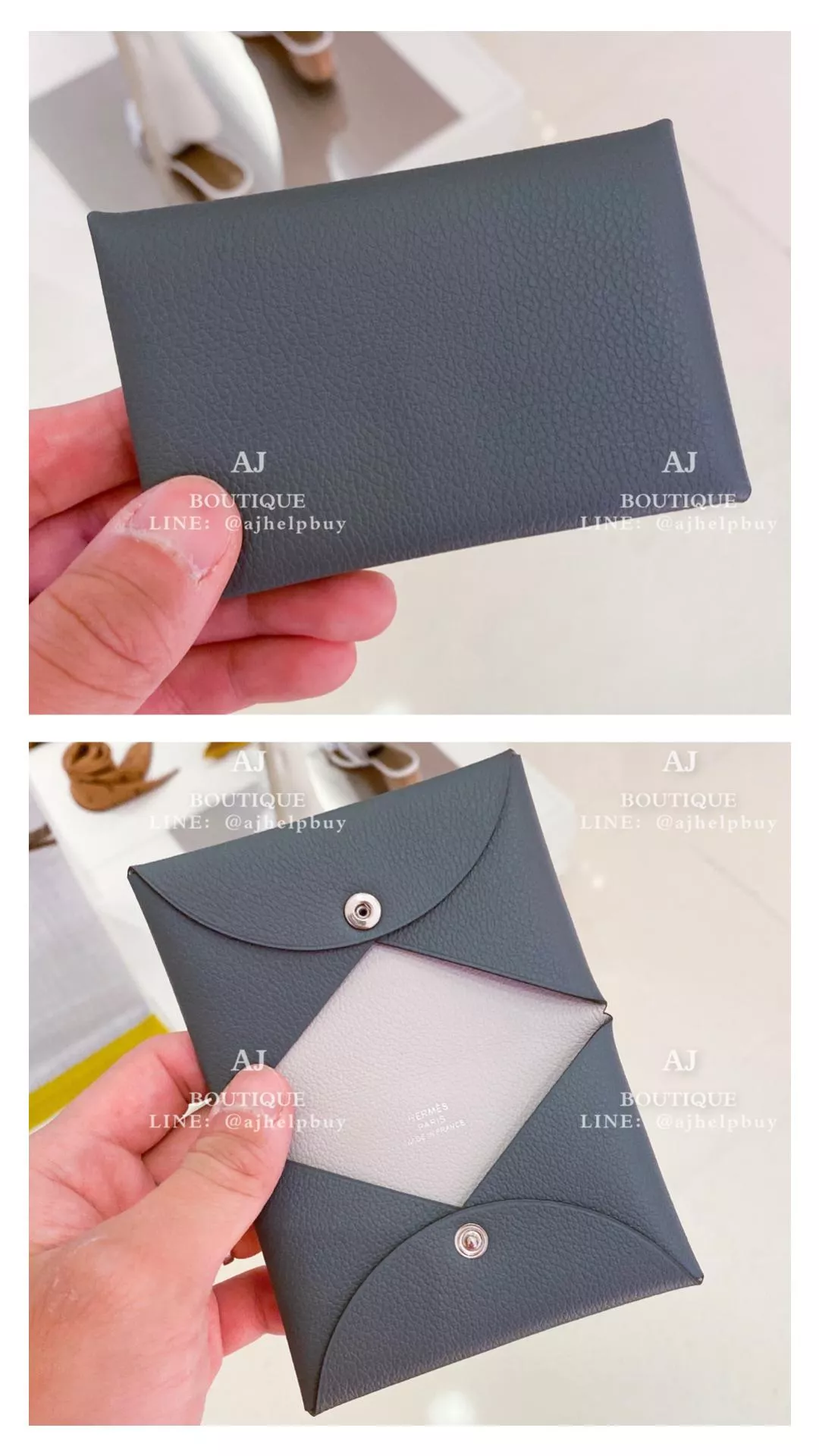 Hermes Calvi 稀少拼色款 ☑️ 代購照片