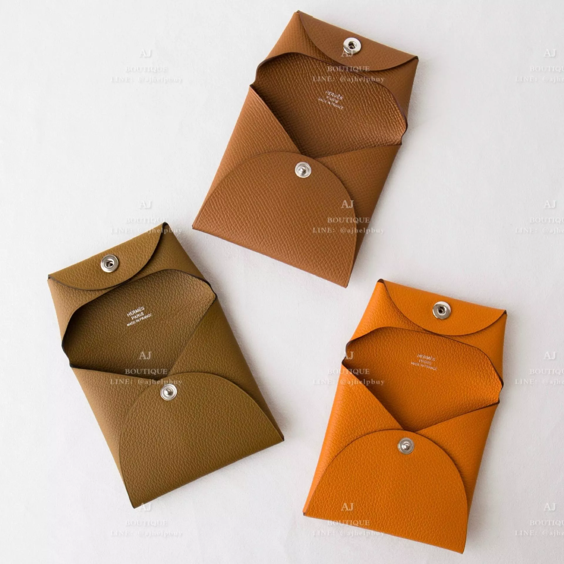 Hermes Bastia 零錢包 代購照片