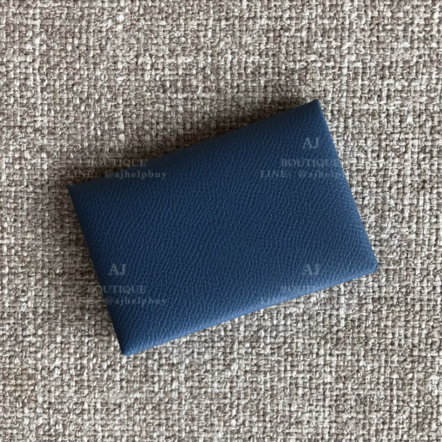 Hermes Ev 200510 Calvi 卡包 單色款 代購照片