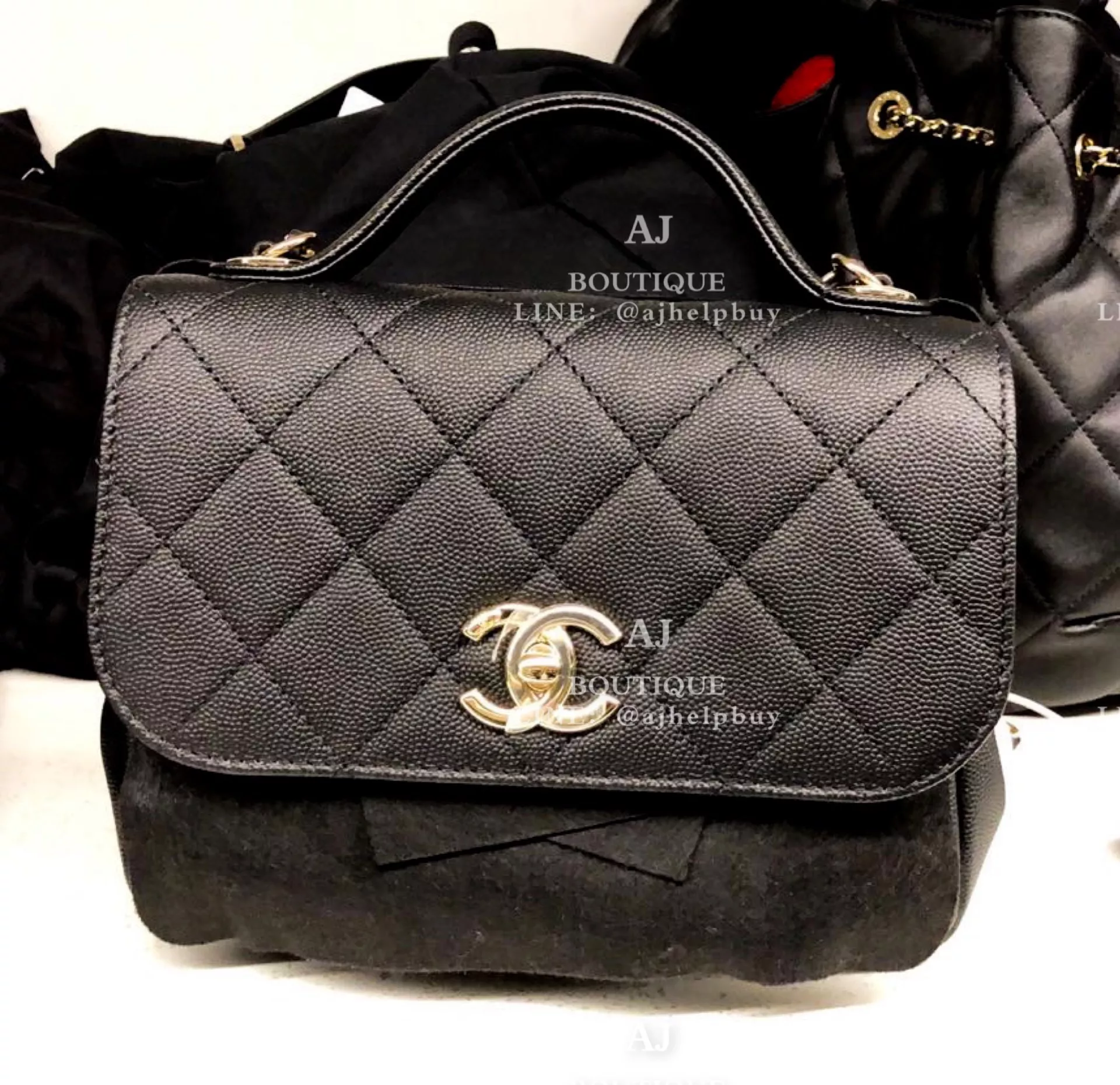 Chanel Business Affinity 小款 代購照片