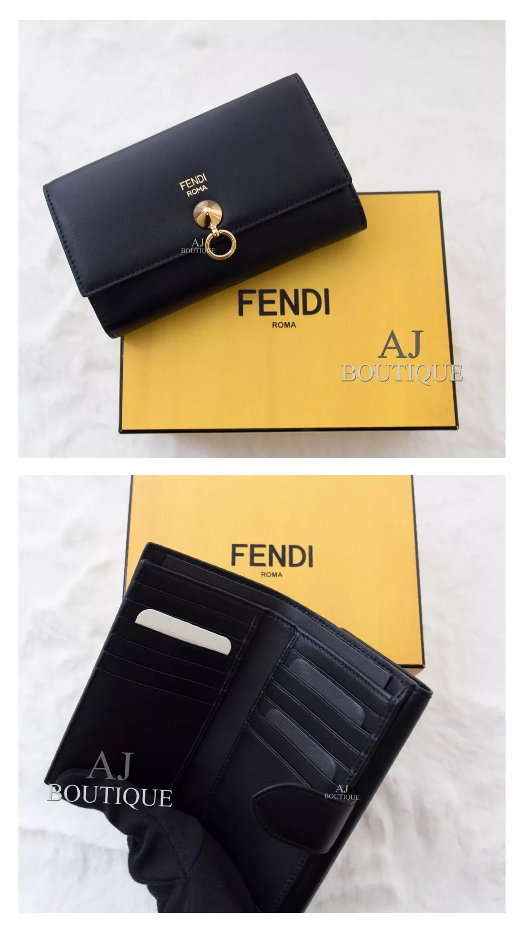 Fendi 超能裝皮夾 代購照片