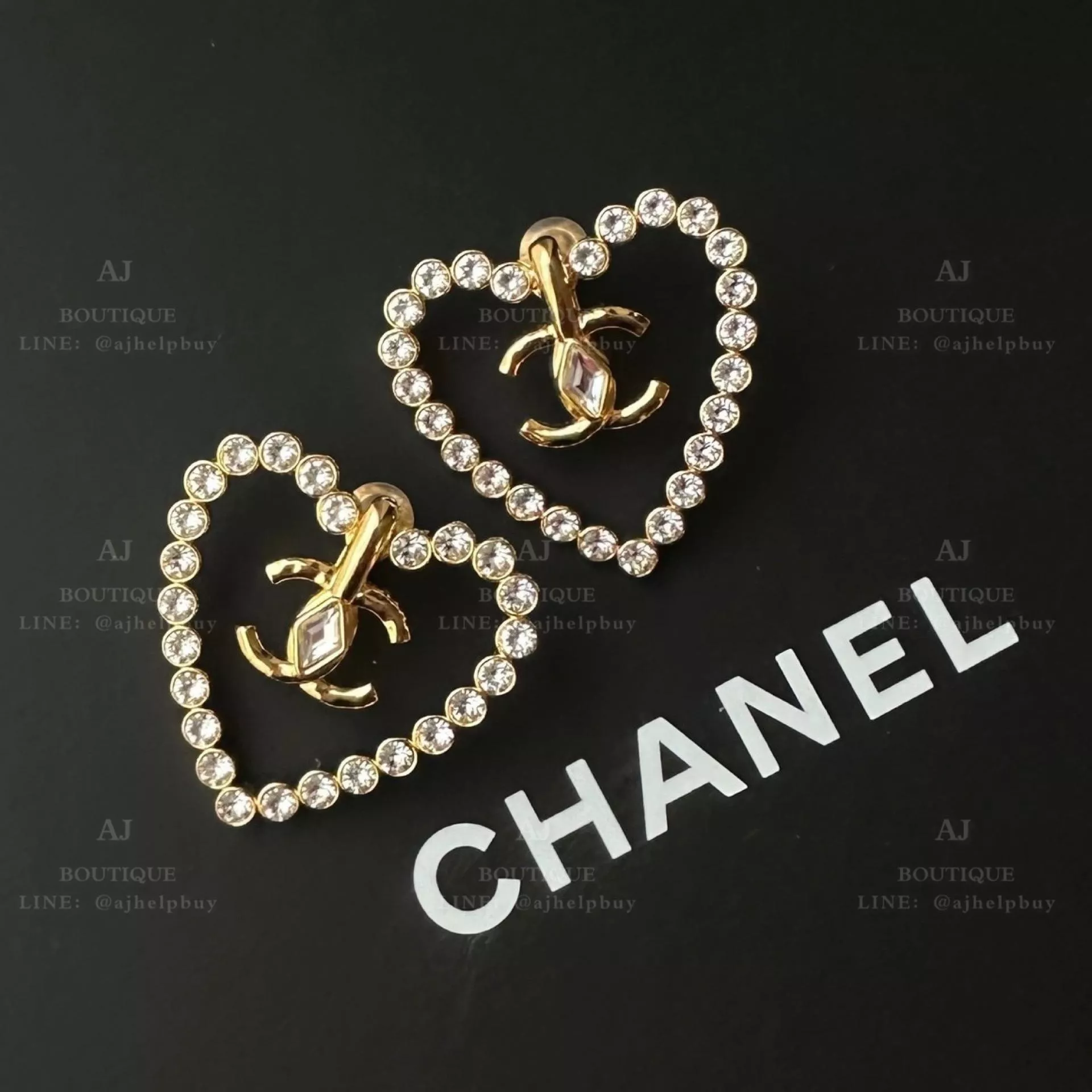 Chanel 夾式耳環 代購照片