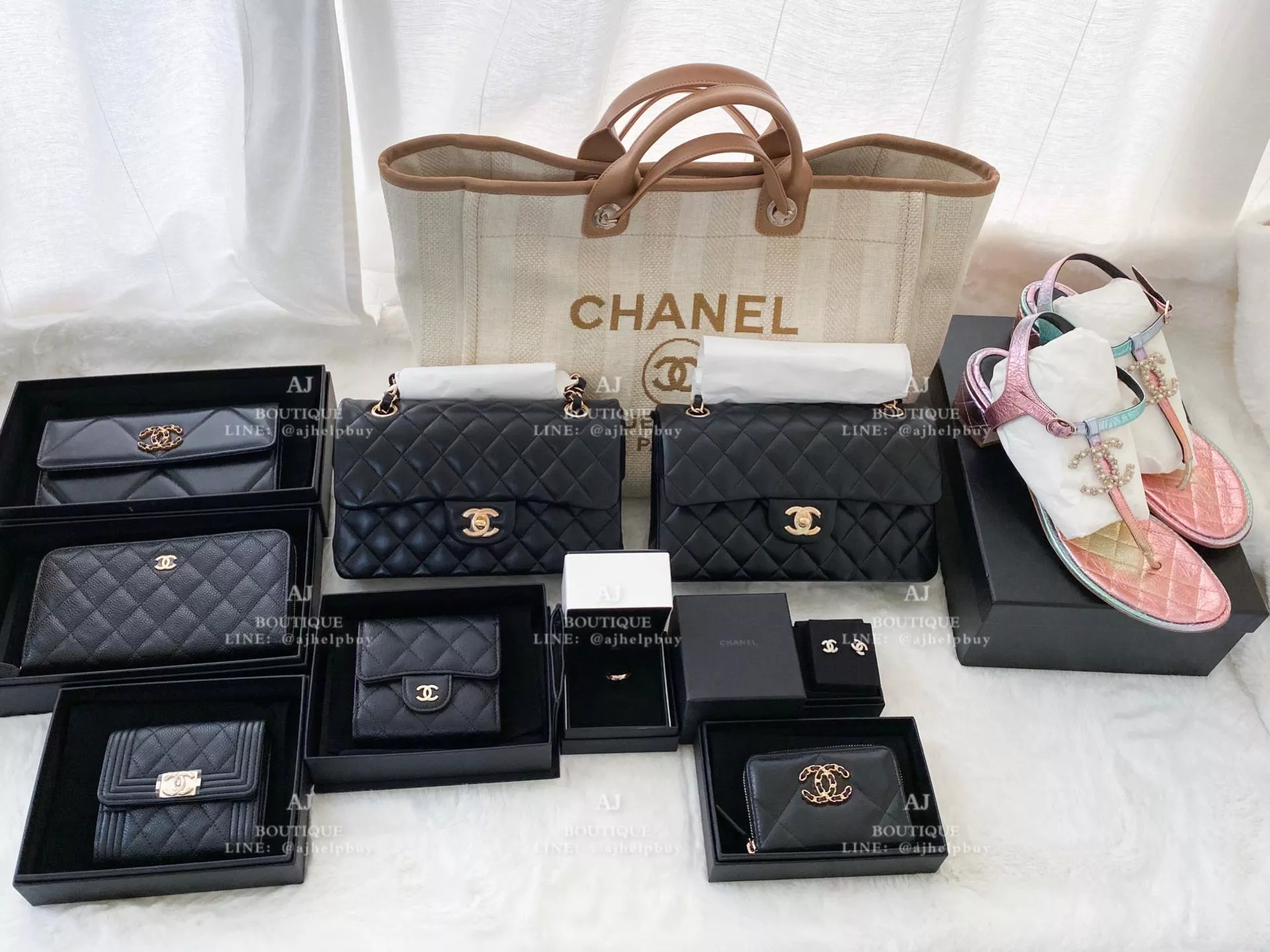 Chanel 回饋金抽獎活動照片
