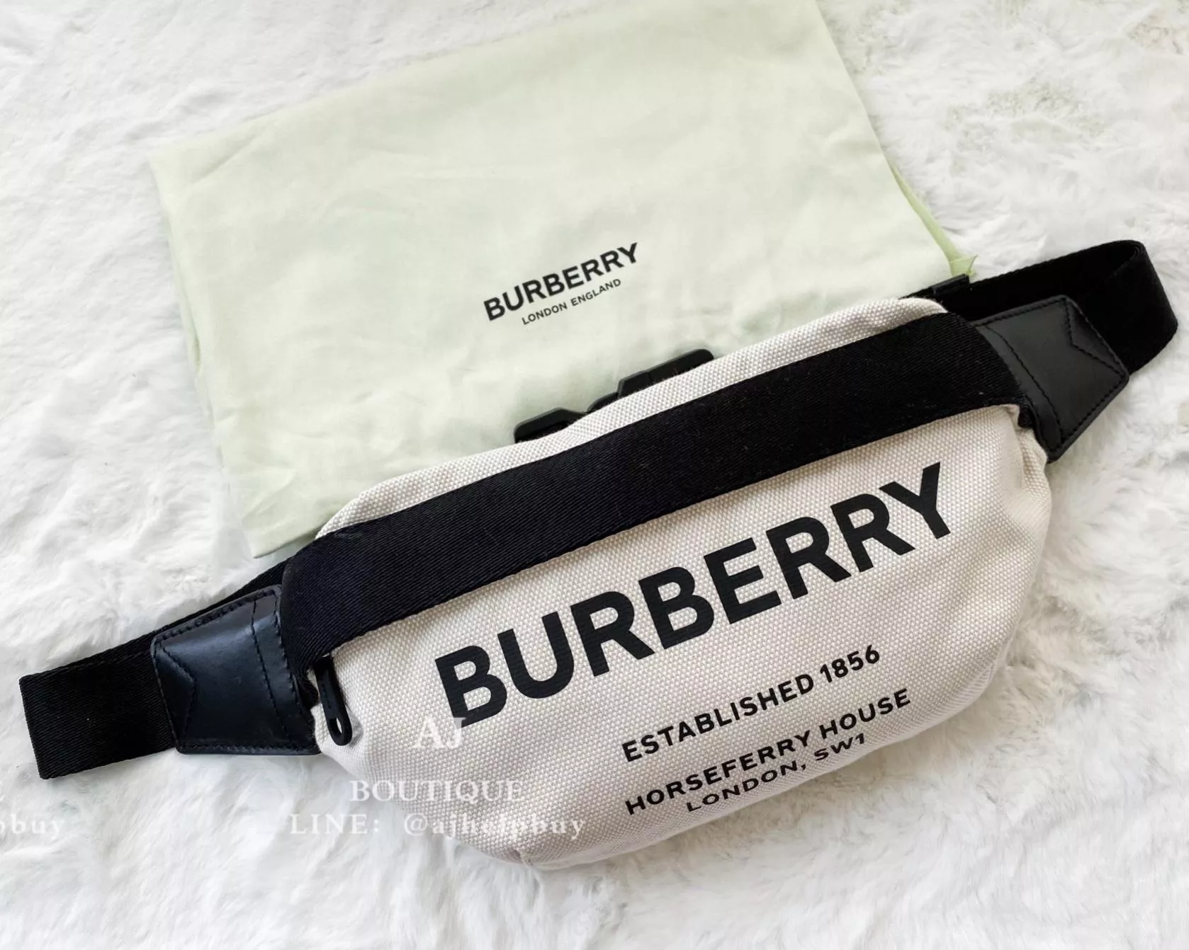 Burberry 腰包 代購照片
