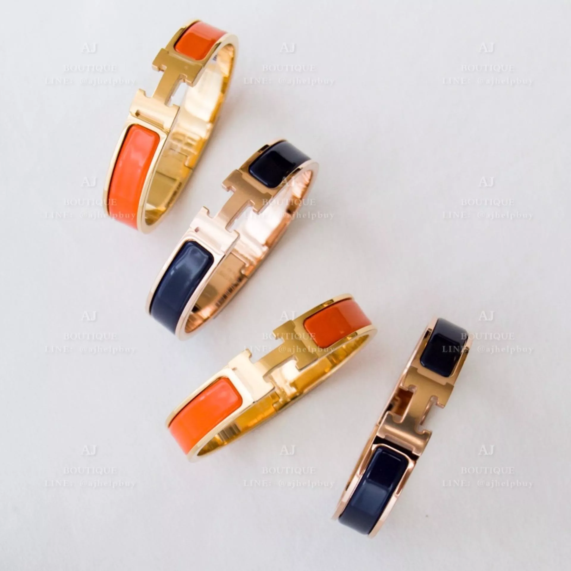 Hermes Clic H 琺瑯手環 代購照片