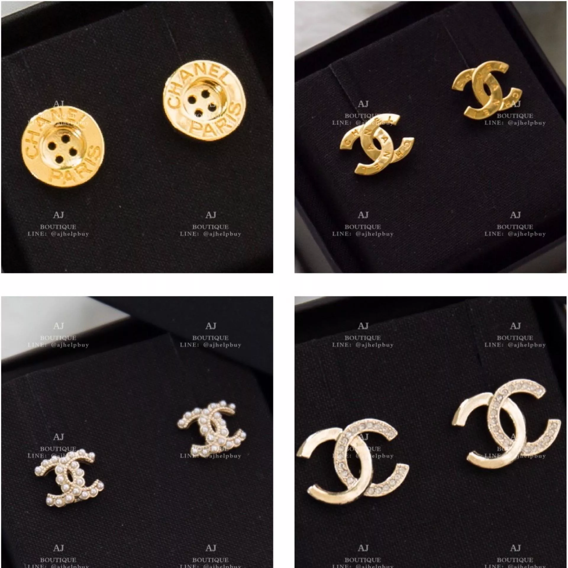 Chanel 針式耳環 ☑️客訂分享 代購照片