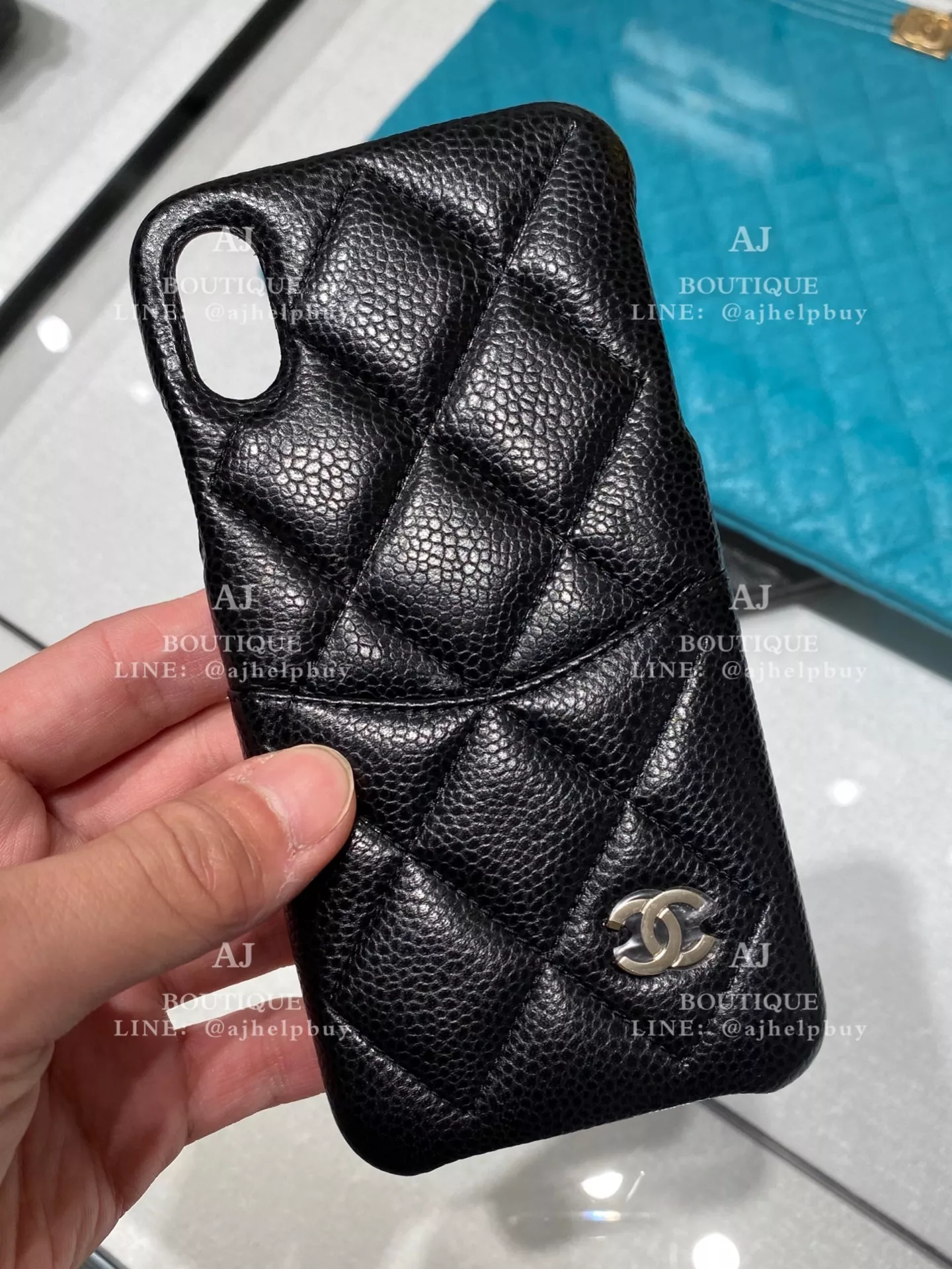 Chanel Iphone手機殼 代購照片2