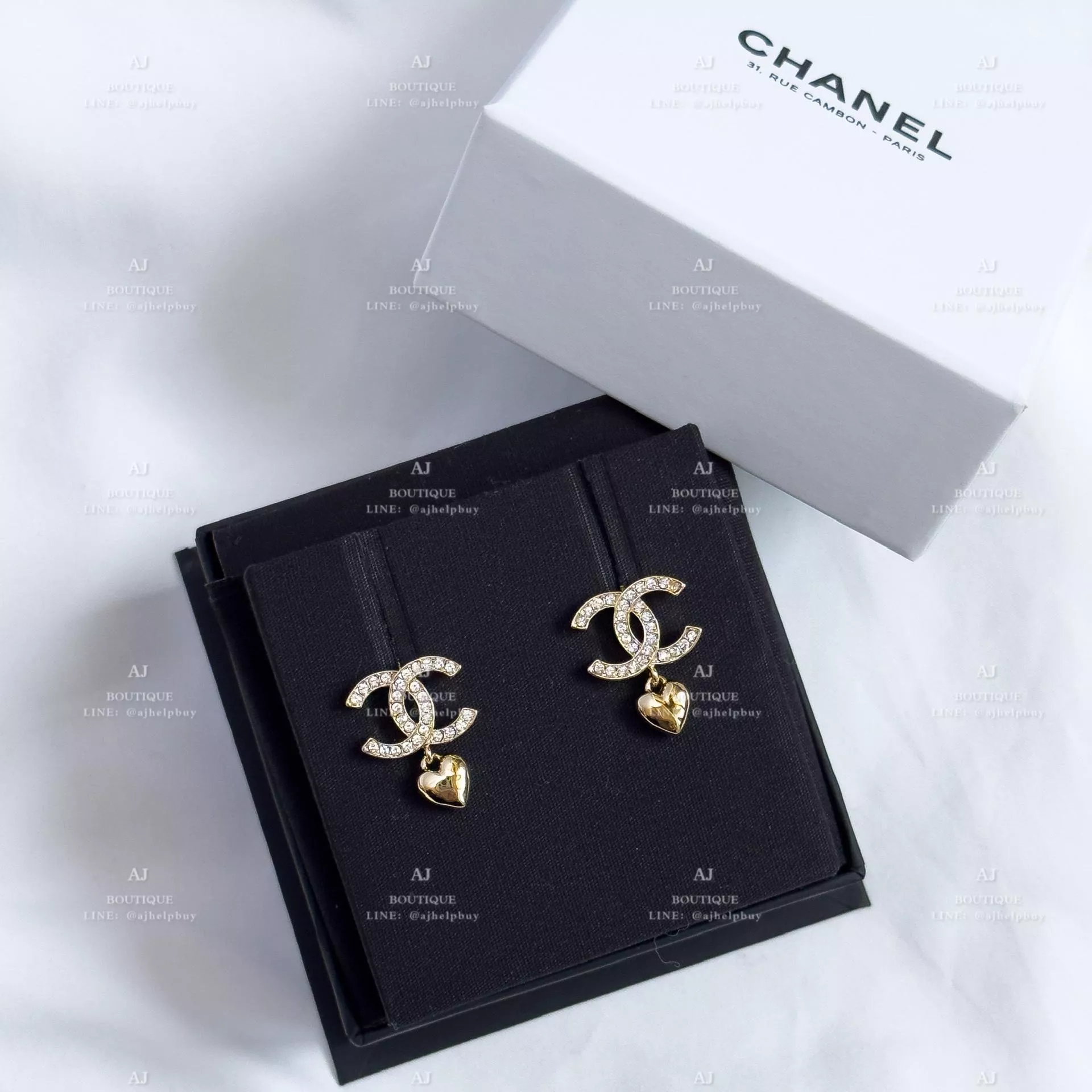Chanel 針式耳環 代購照片