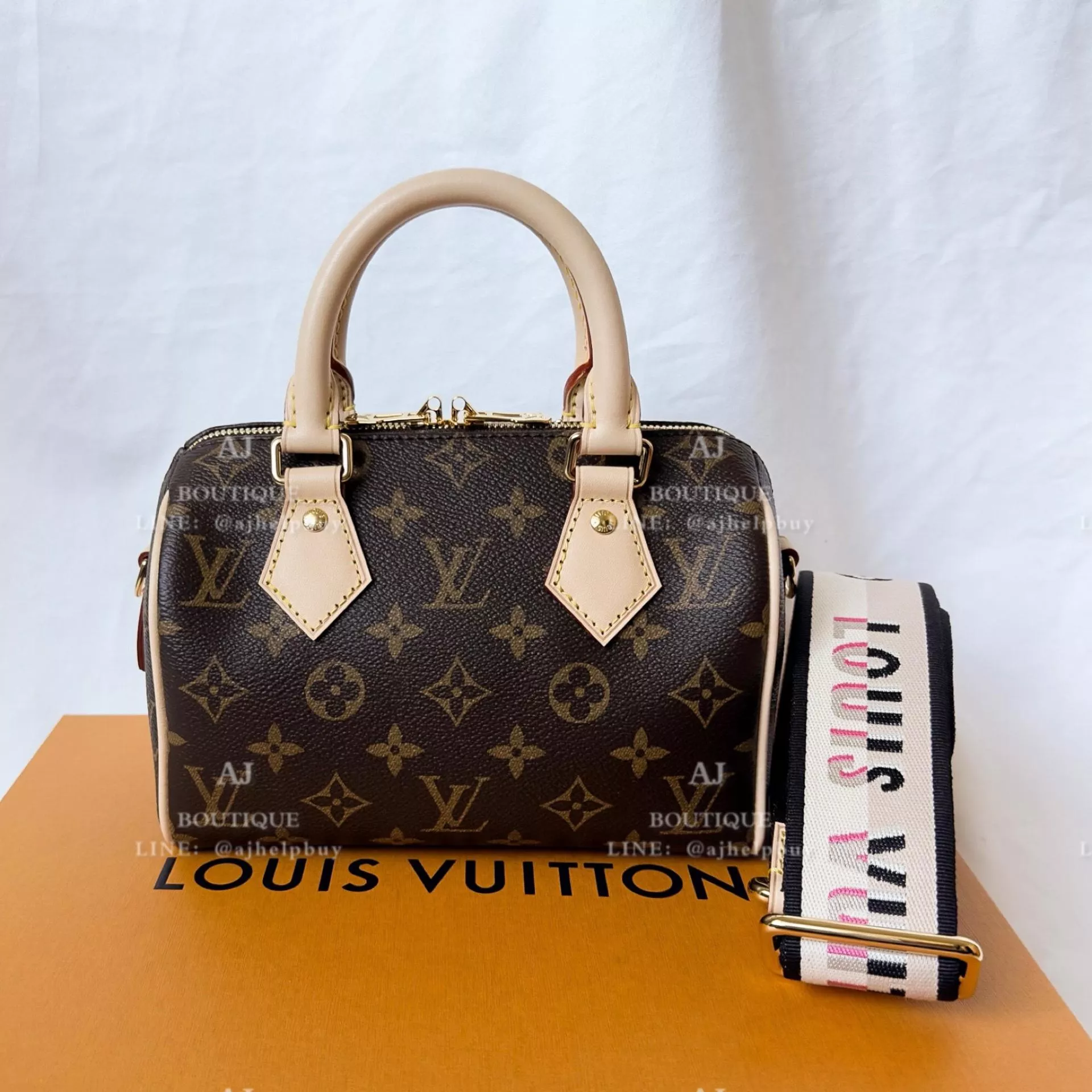 Lv Louis Vuitton Speedy 20 代購照片