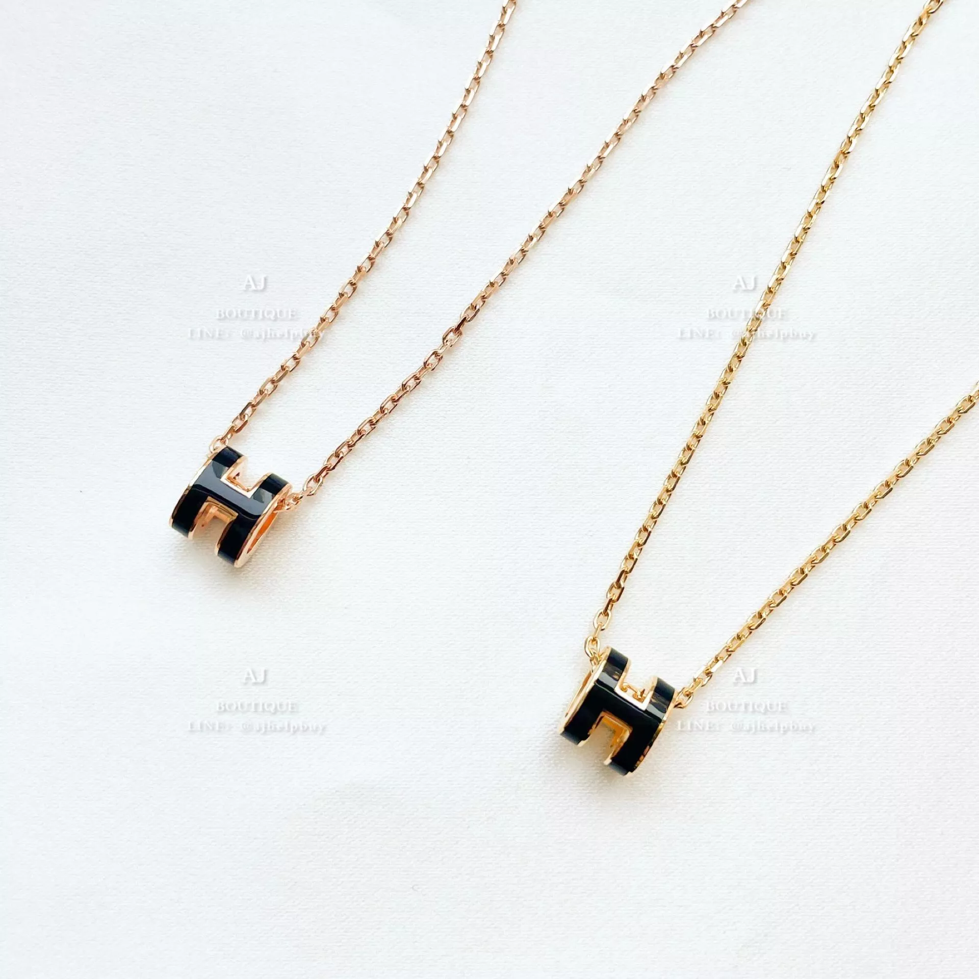 Hermes Mini Pop H 項鍊 代購照片