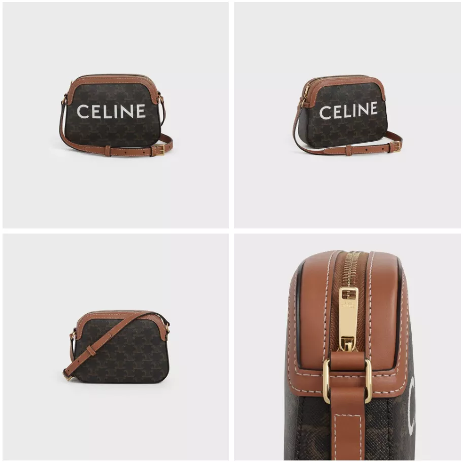 Celine 小款老花相機包 代購照片2