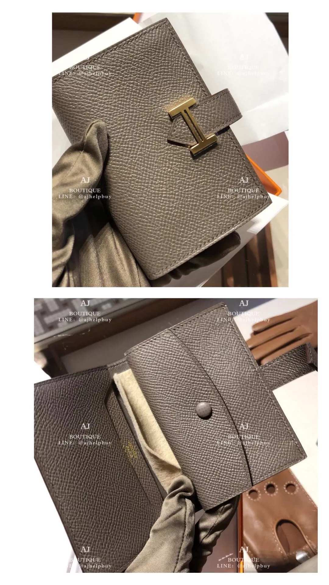 Hermes Bearn Mini Wallet ☑️ 代購照片
