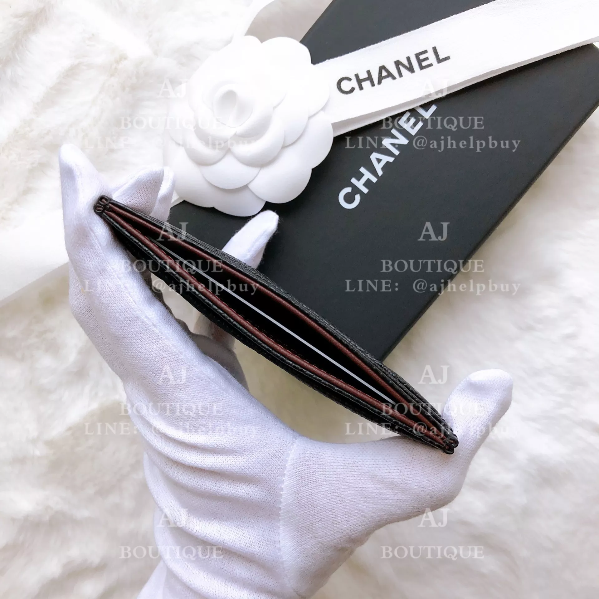 Chanel 經典卡夾 代購照片3