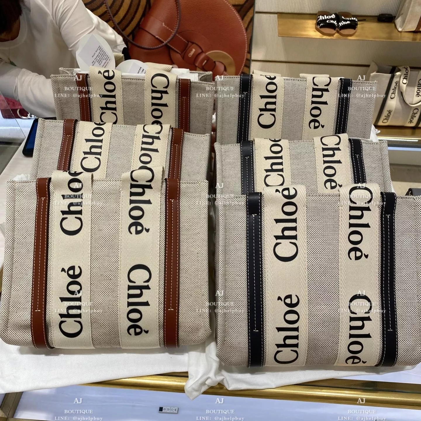 Chloe Woody Tote 代購照片