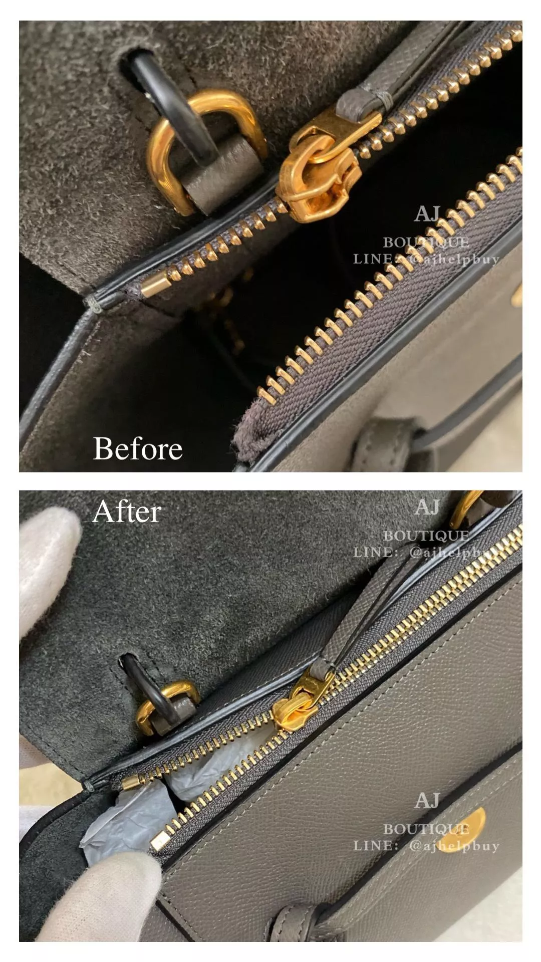 Celine Bag 包包維修 售後服務照片