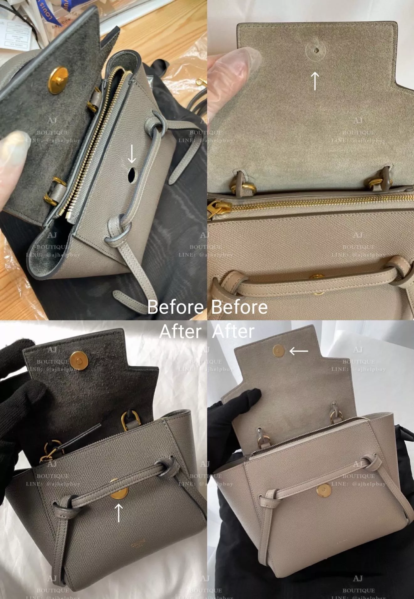 Celine Bag 包包維修 售後服務照片