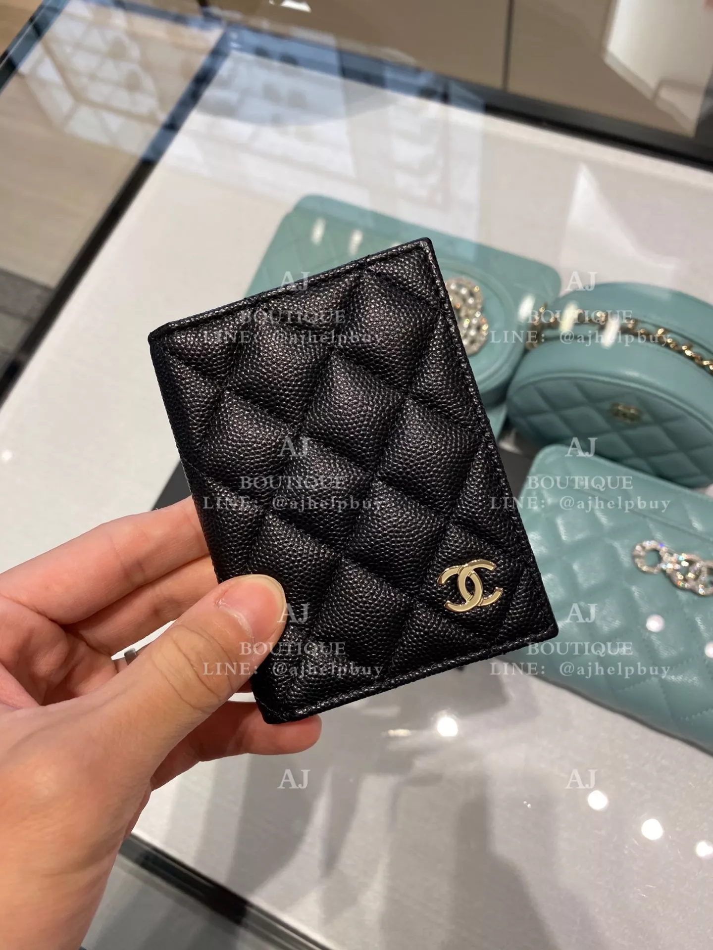 Chanel 稀有卡片夾 代購照片