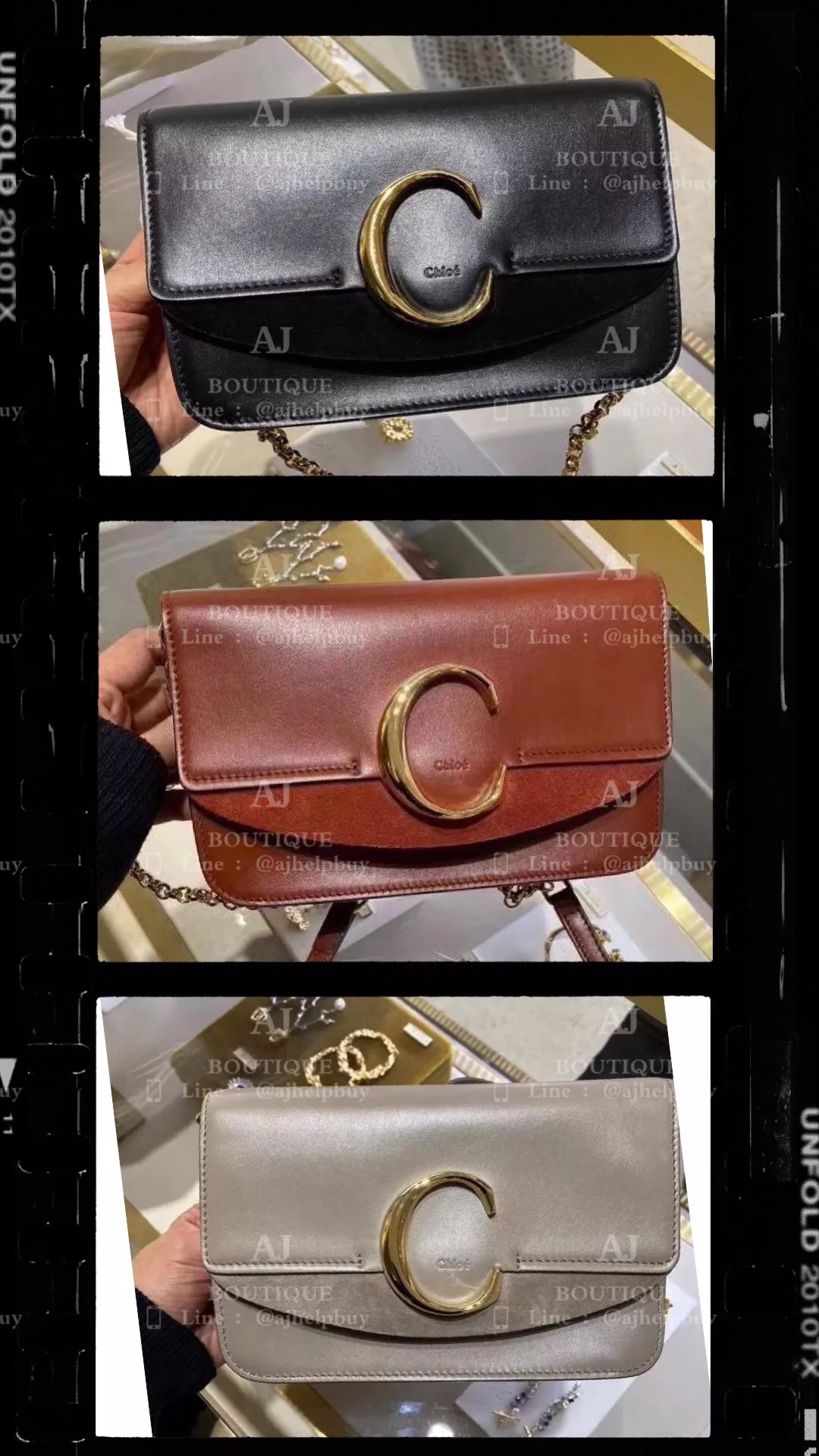 Chloe 折扣款 Mini C Bag 代購照片