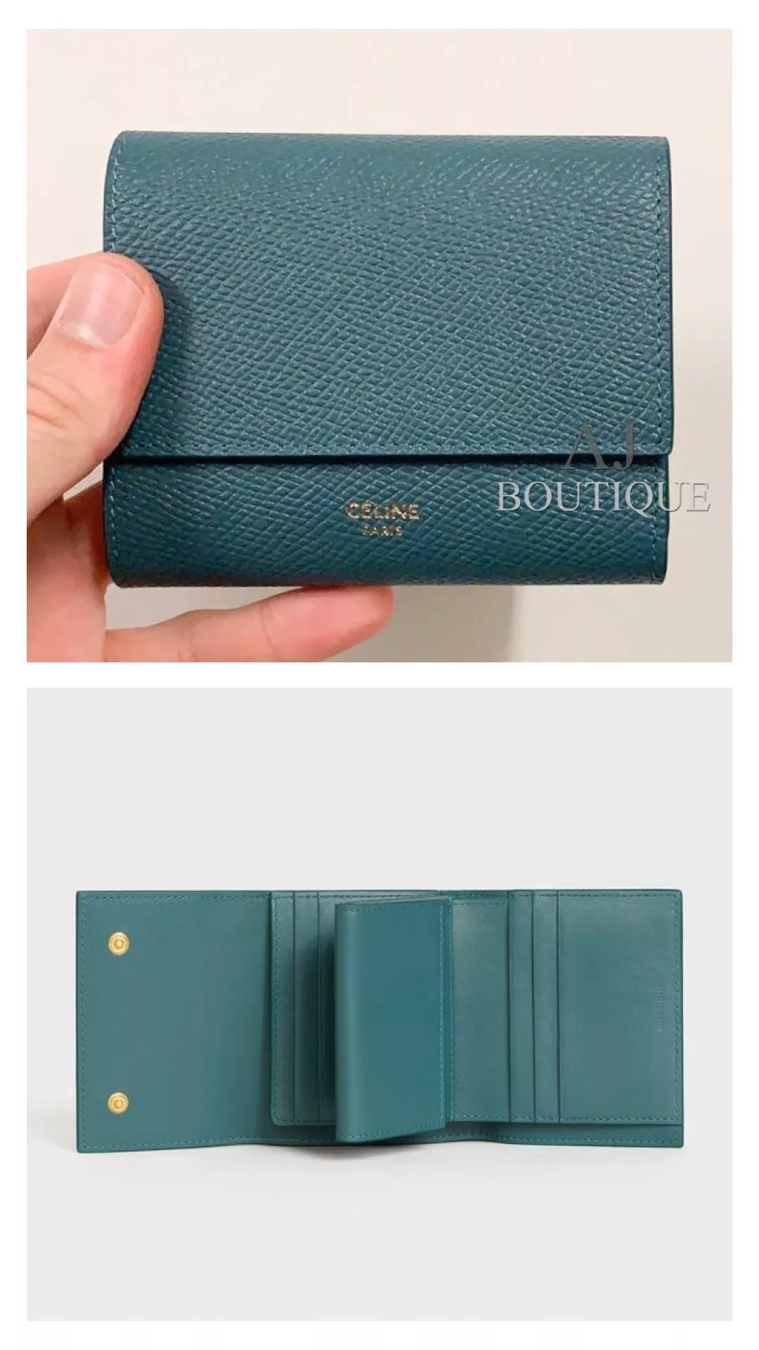 Celine 新色 Prussian Blue 代購照片