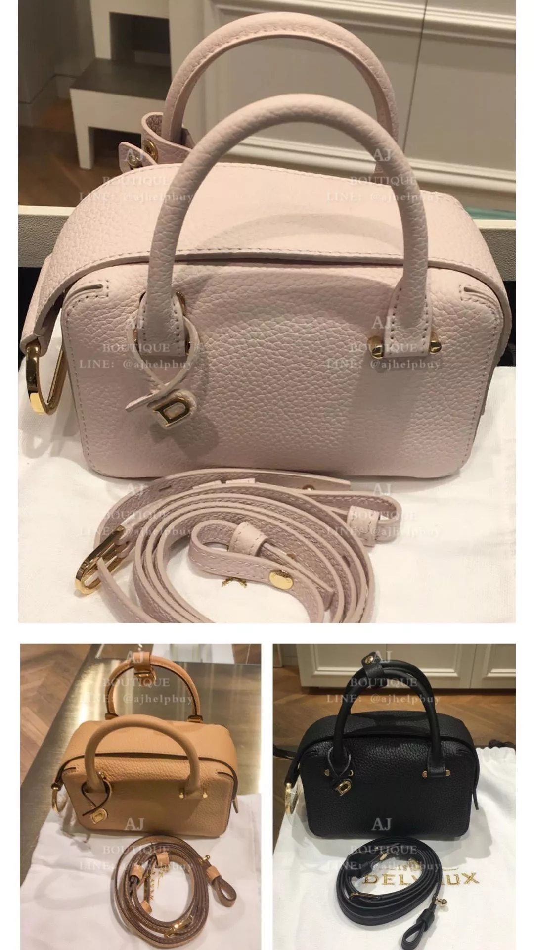 Delvaux Cool Box Nano 客訂分享 代購照片