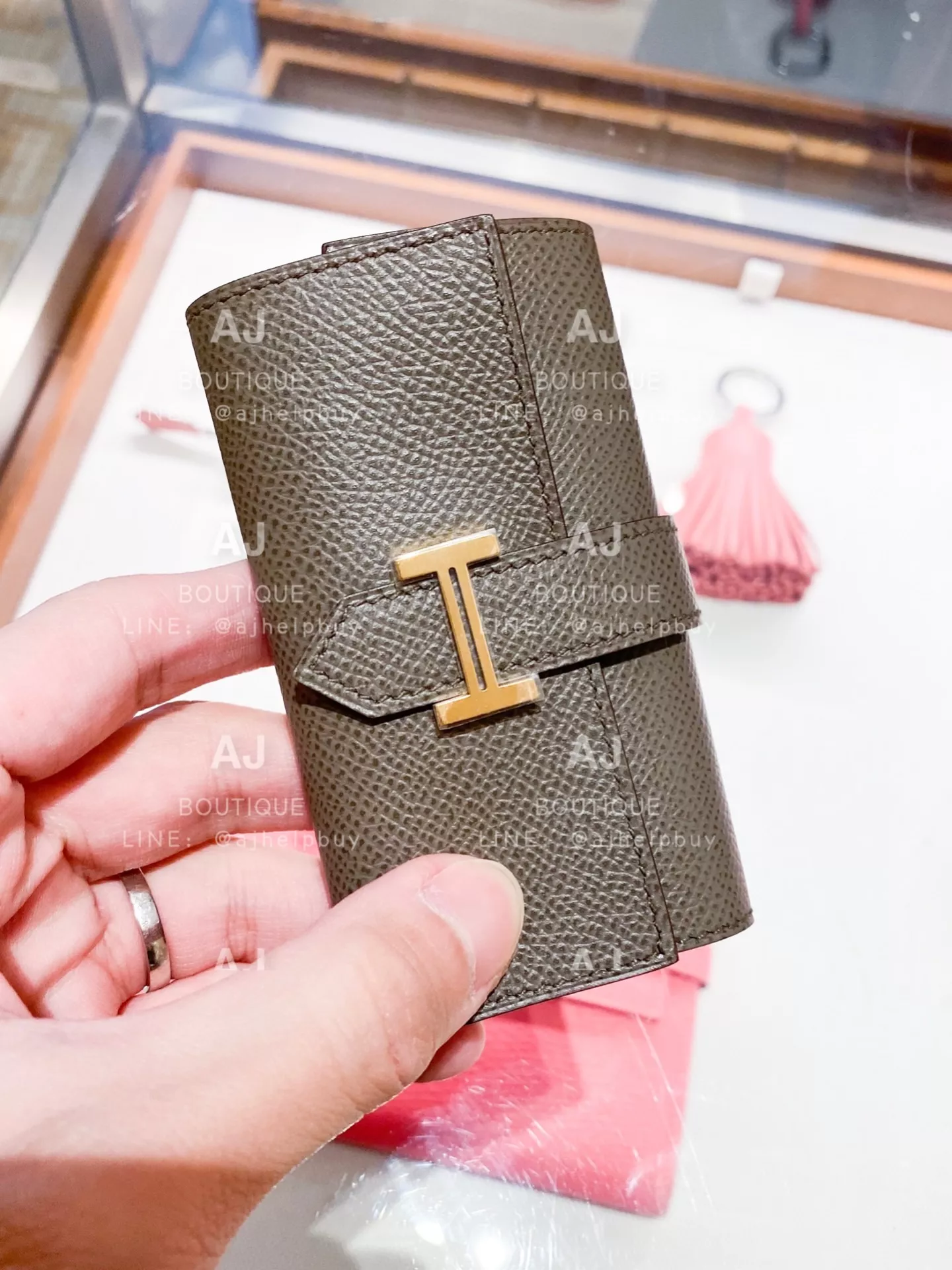 Hermes Bearn Key Holder 鑰匙包 代購照片