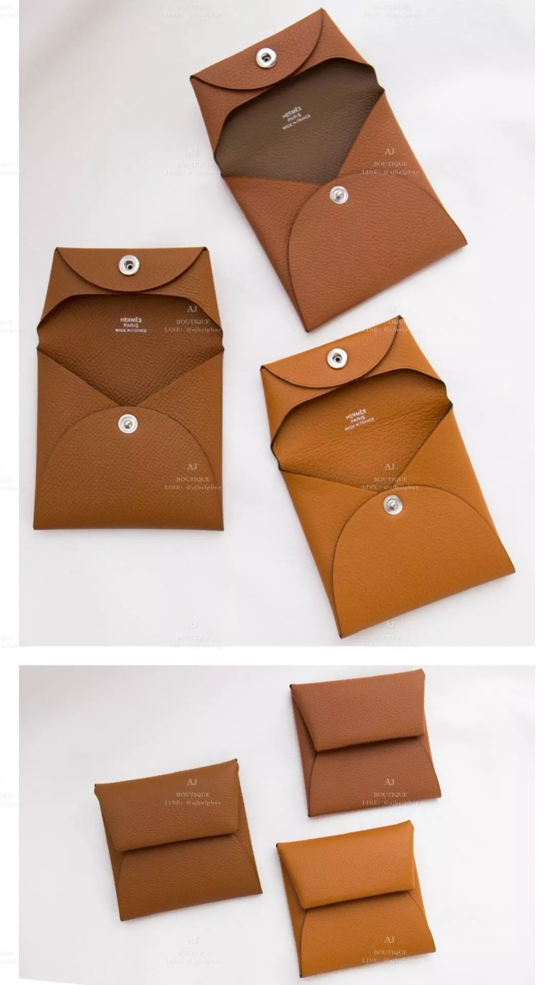 Hermes Bastia零錢包 代購照片