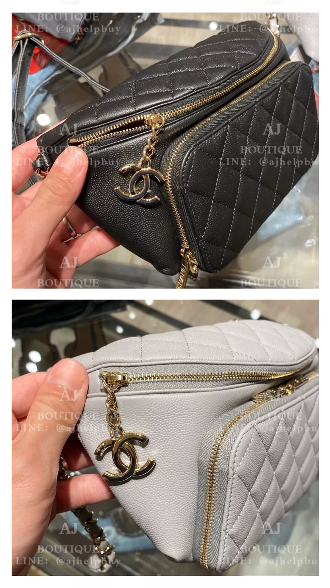 Chanel 經典款腰包 代購照片4