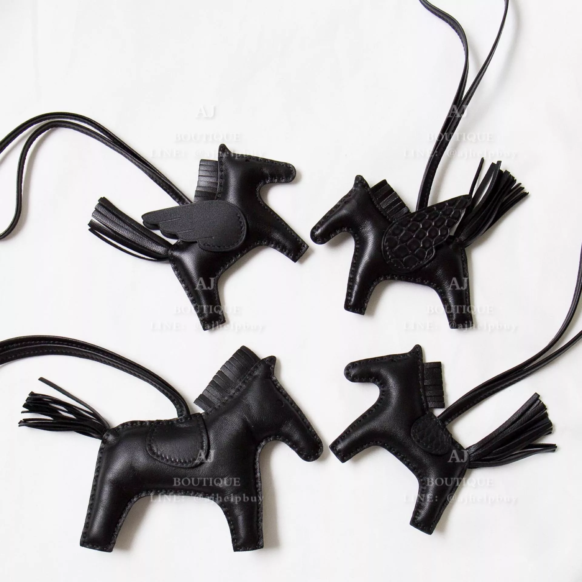 Hermes 黑馬家族 Rodeo So Black 代購照片