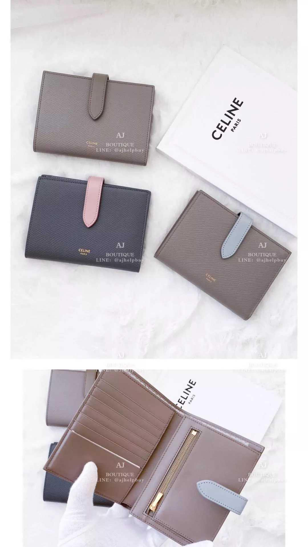Celine Strap中夾 ☑️客訂分享 代購照片