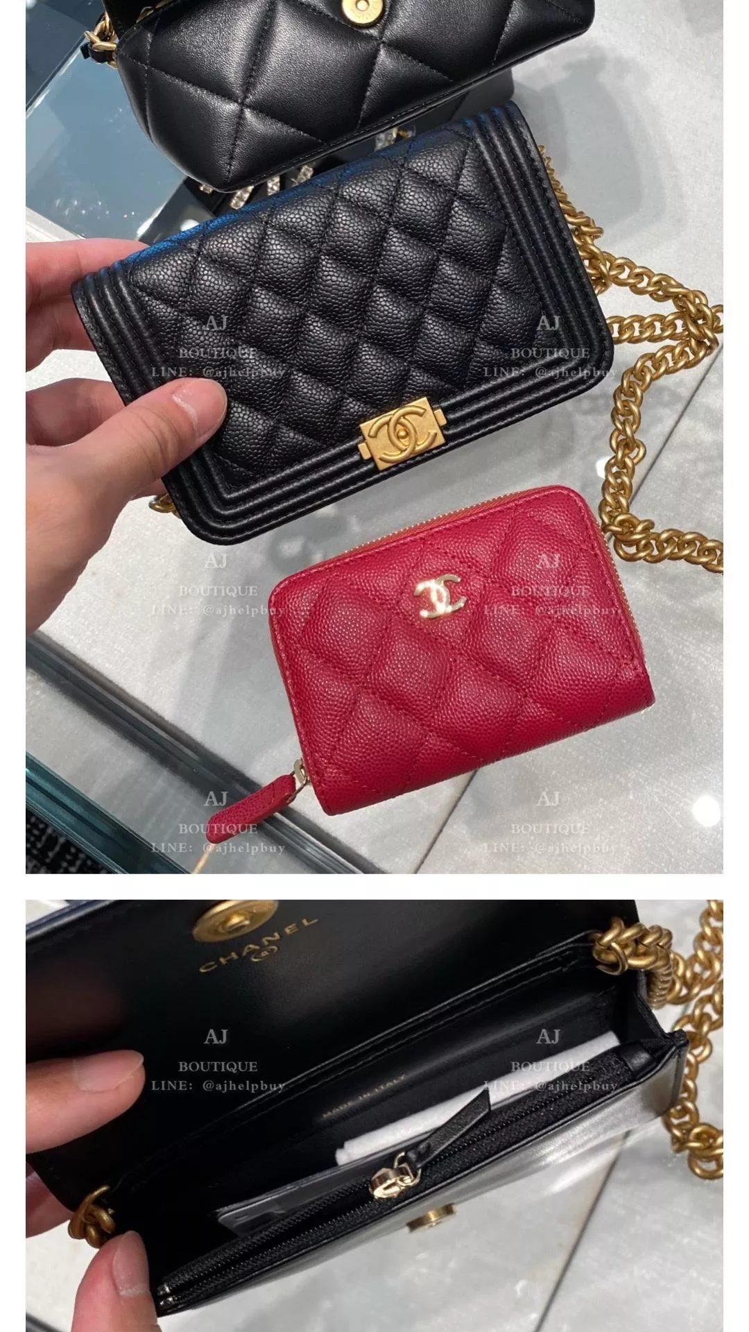 Chanel 新款 Mini Boy Woc 代購主圖