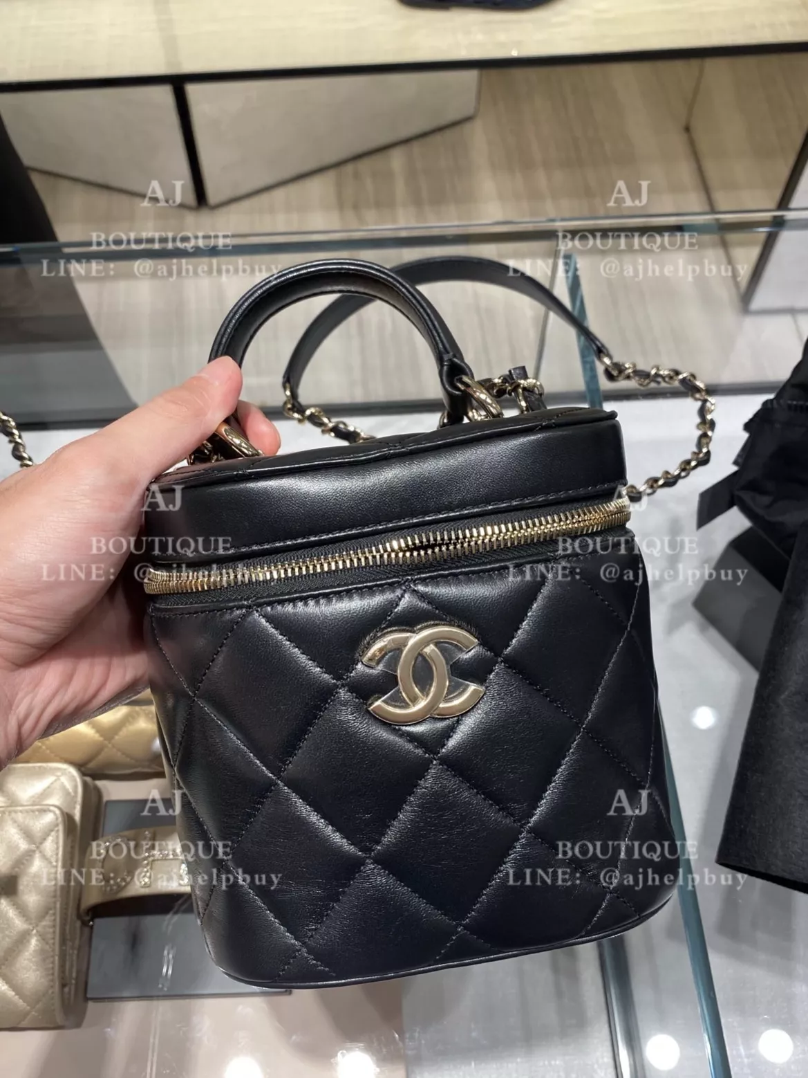 Chanel Vanity Case 代購照片