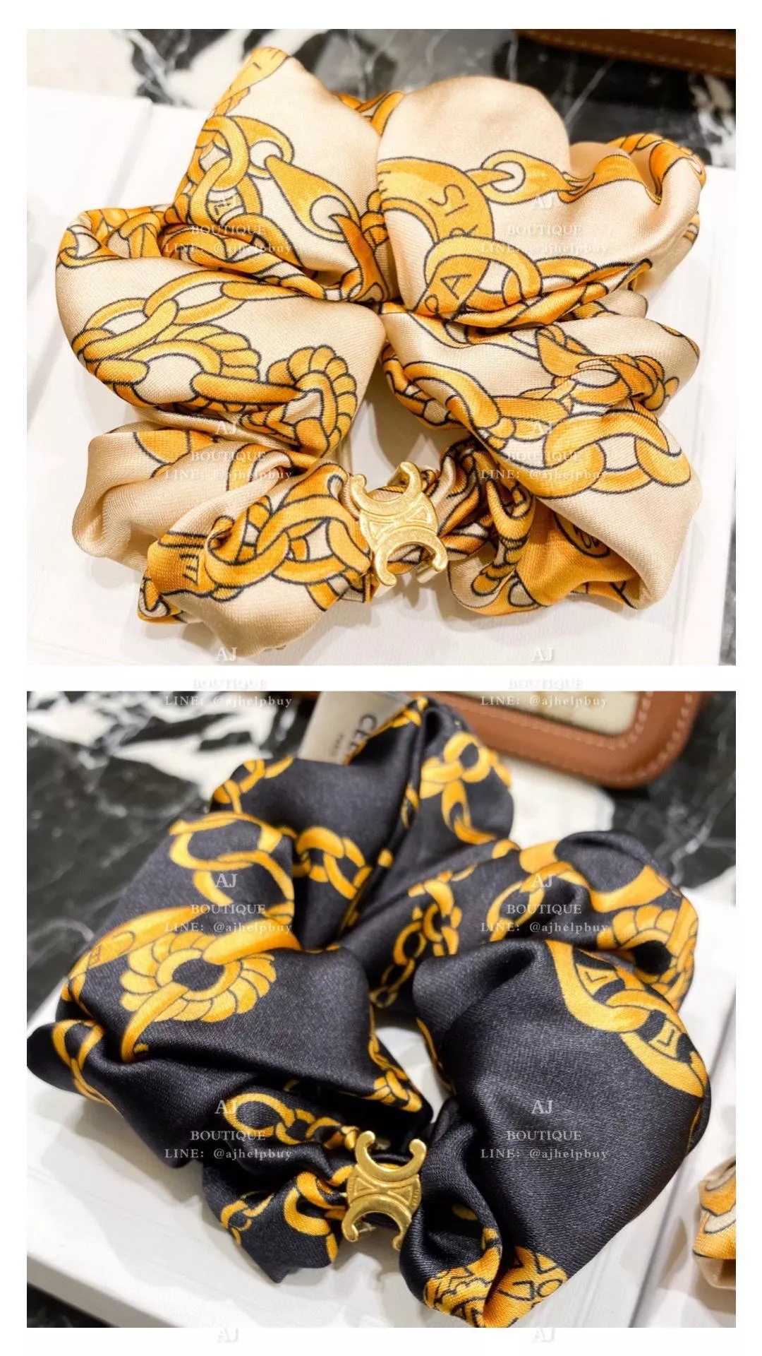 Celine 髮圈 代購照片