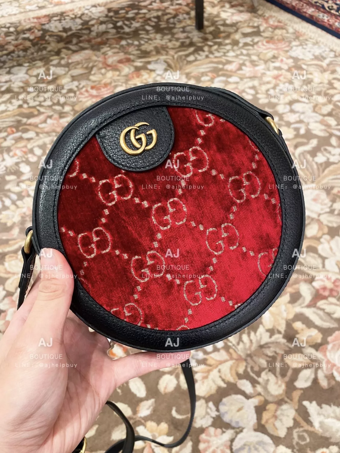 Gucci 季節款小圓包 ☑️ 代購照片