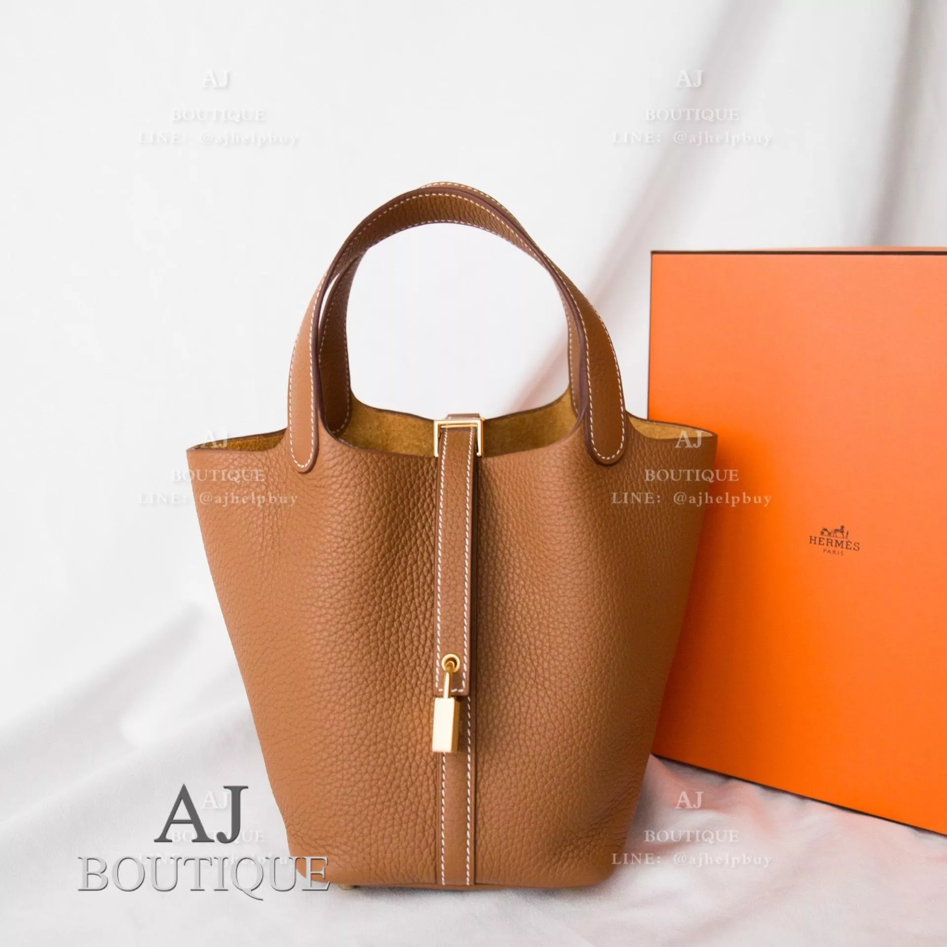 Hermes Picotin 18 金釦 代購照片
