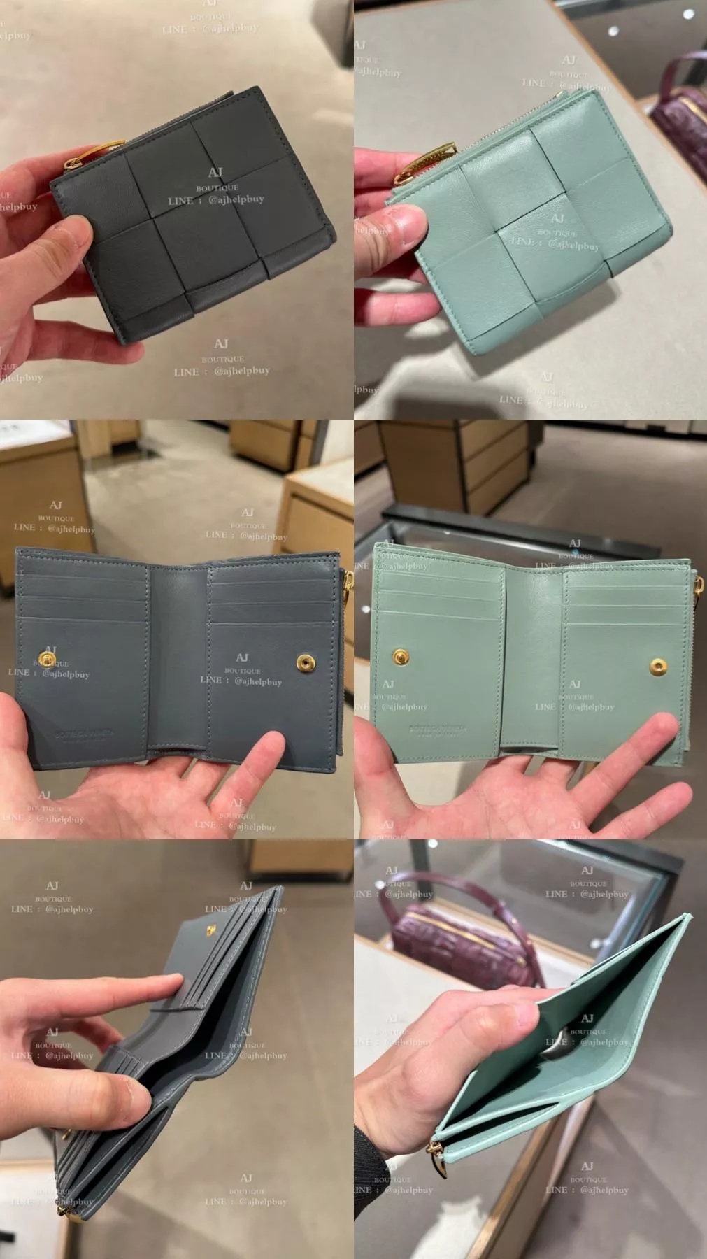 Bv Bottega Veneta 熱銷款短夾 代購照片