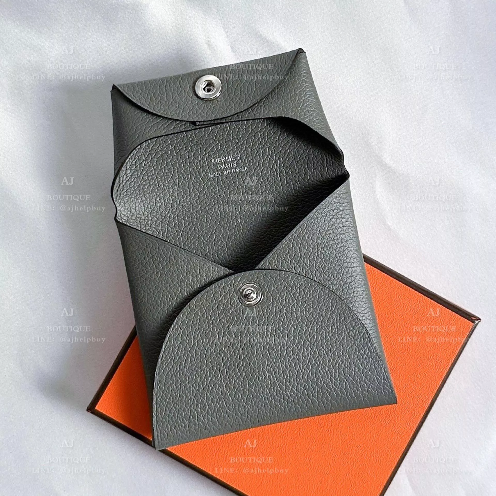 Hermes Bastia 零錢包 代購照片
