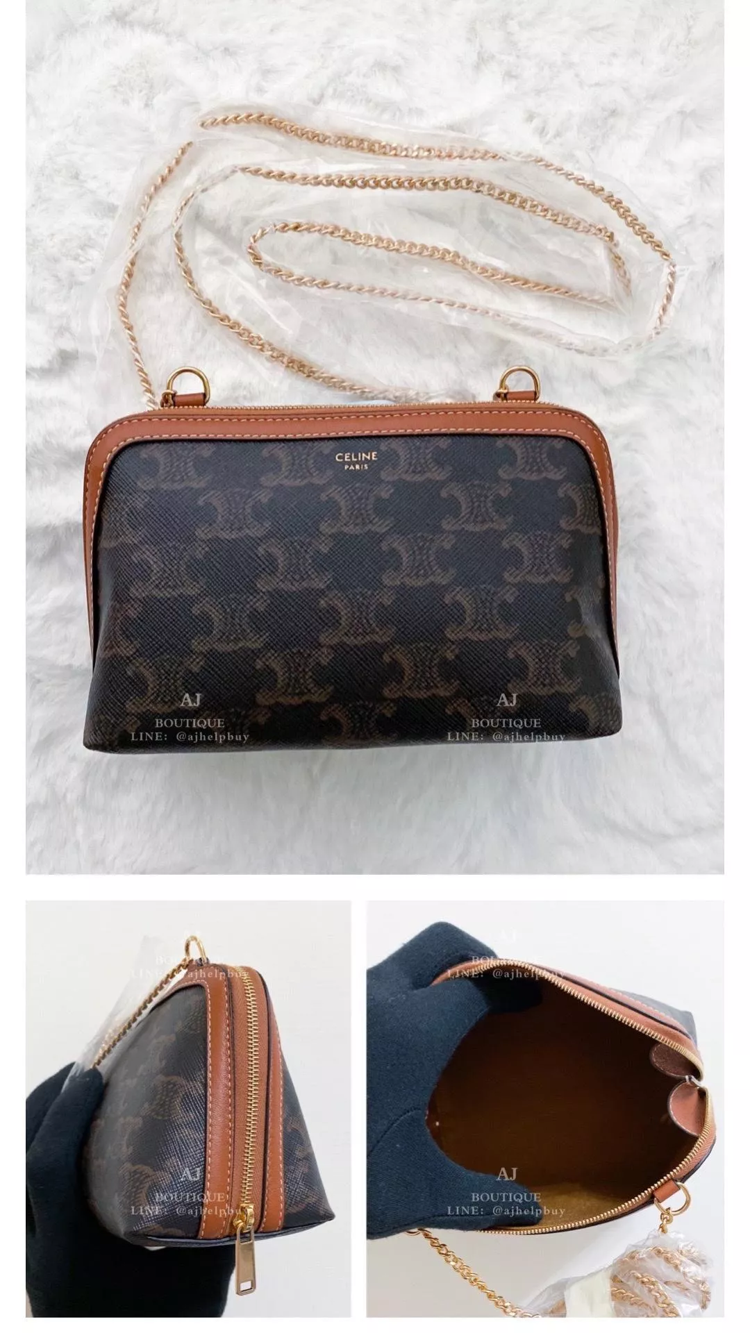Celine 老花鍊包 代購照片