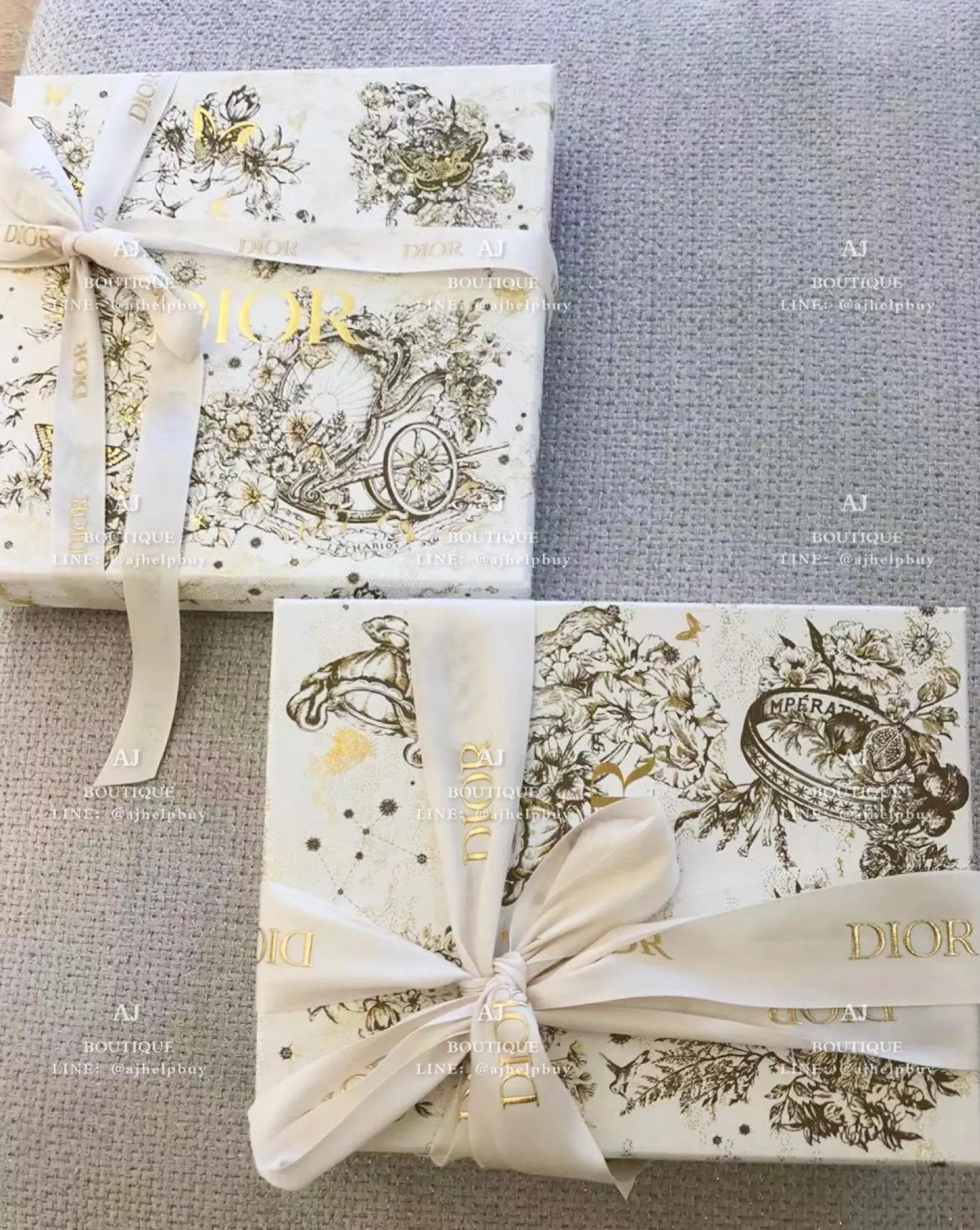 Dior 聖誕限量包裝 客訂分享 代購照片