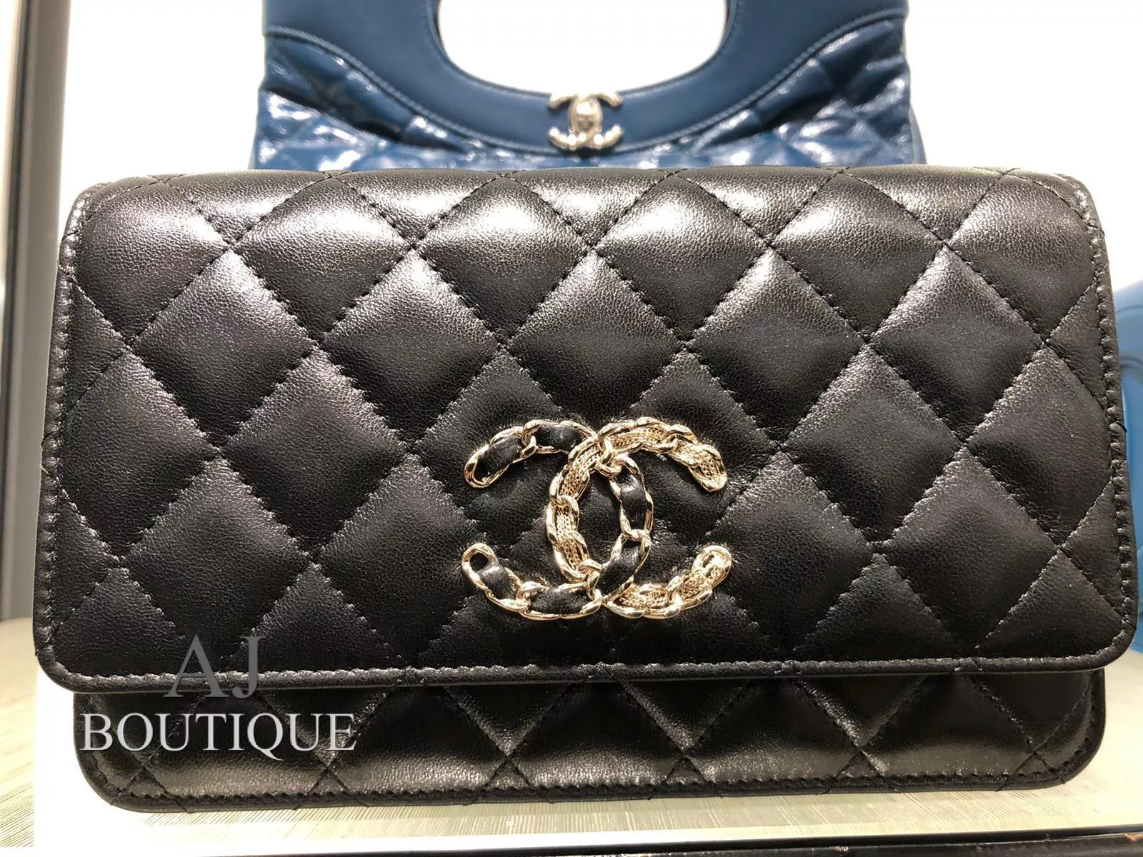 Chanel 新款Woc 黑色☑️ 代購照片