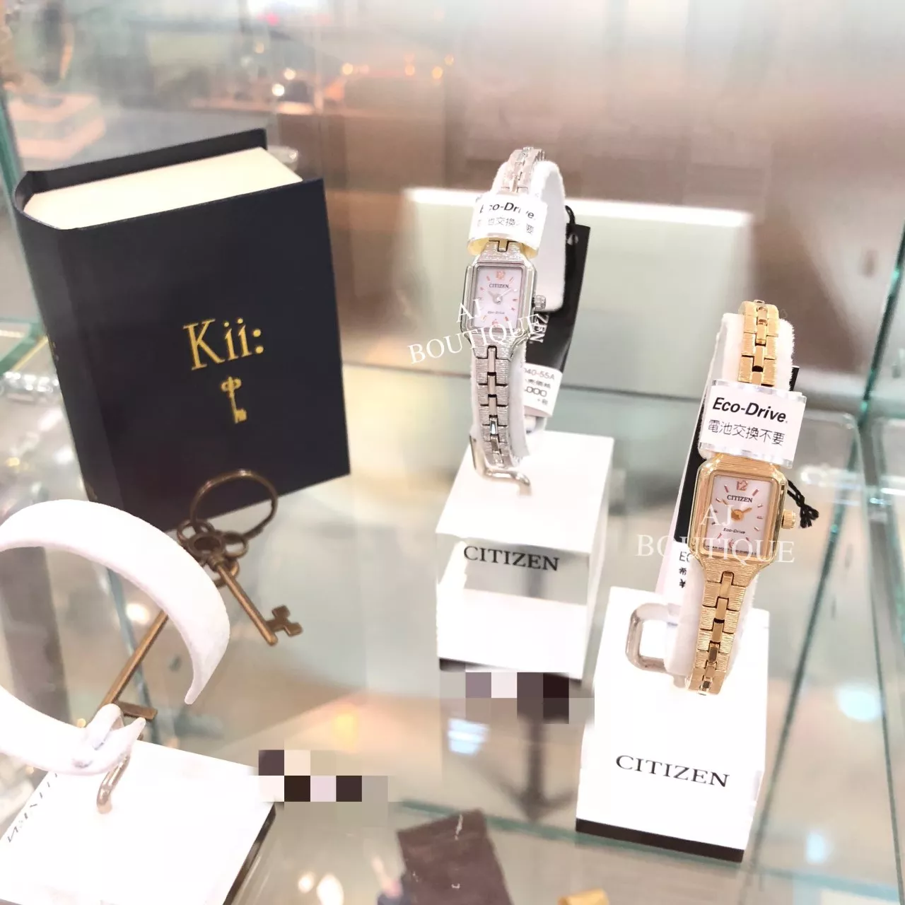 Citizen Kii 光動能古董錶 代購照片