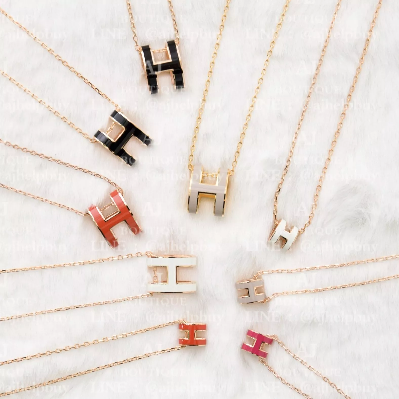 Hermes 缺貨款項鍊 代購照片