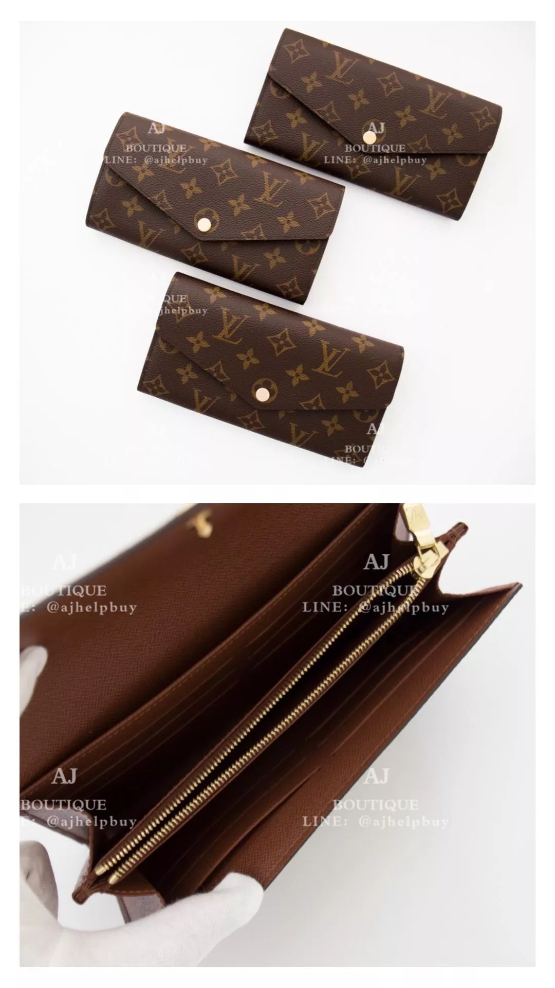 Lv Louis Vuitton Sarah老花長夾 ☑️客訂分享 代購照片