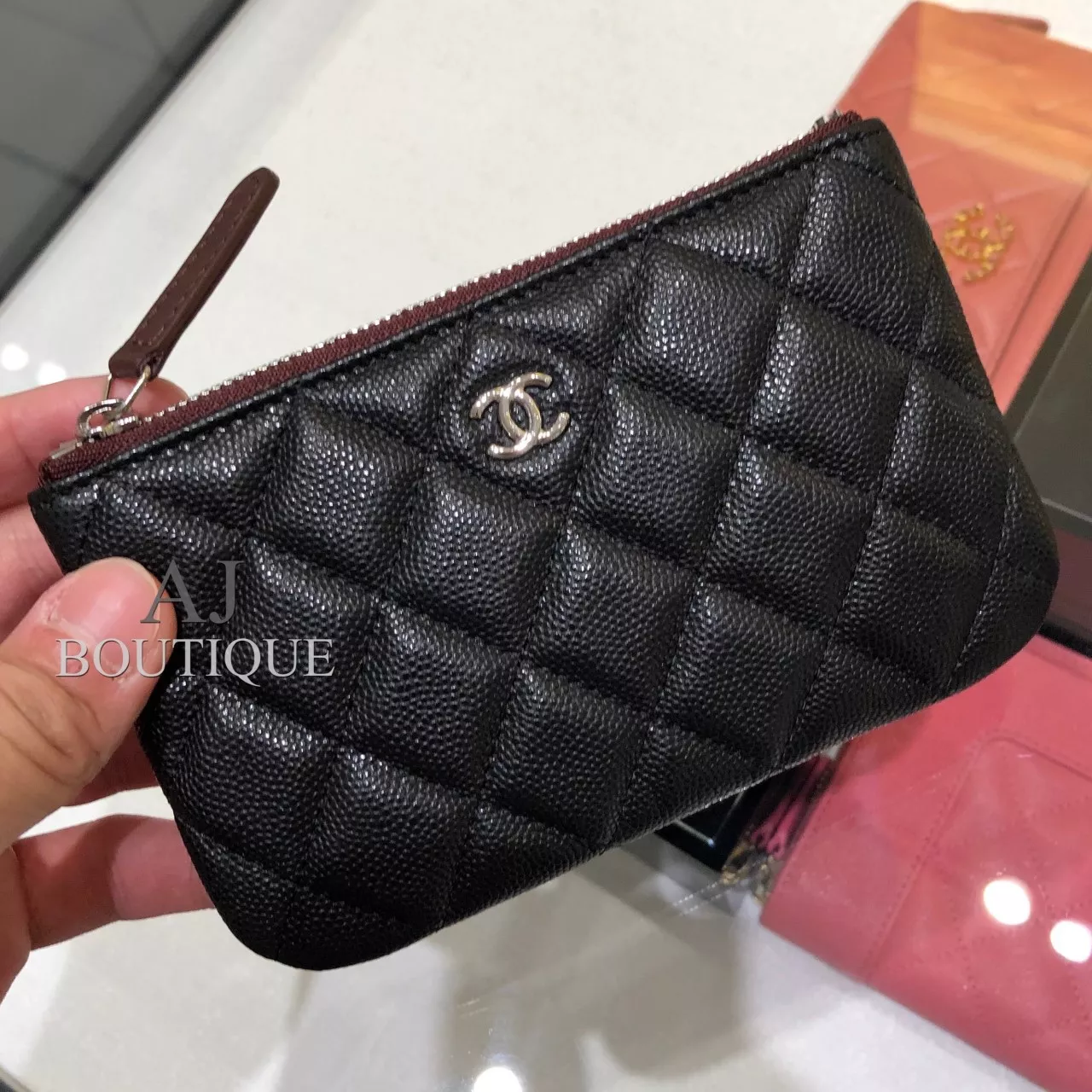Chanel 一字錢包 代購照片