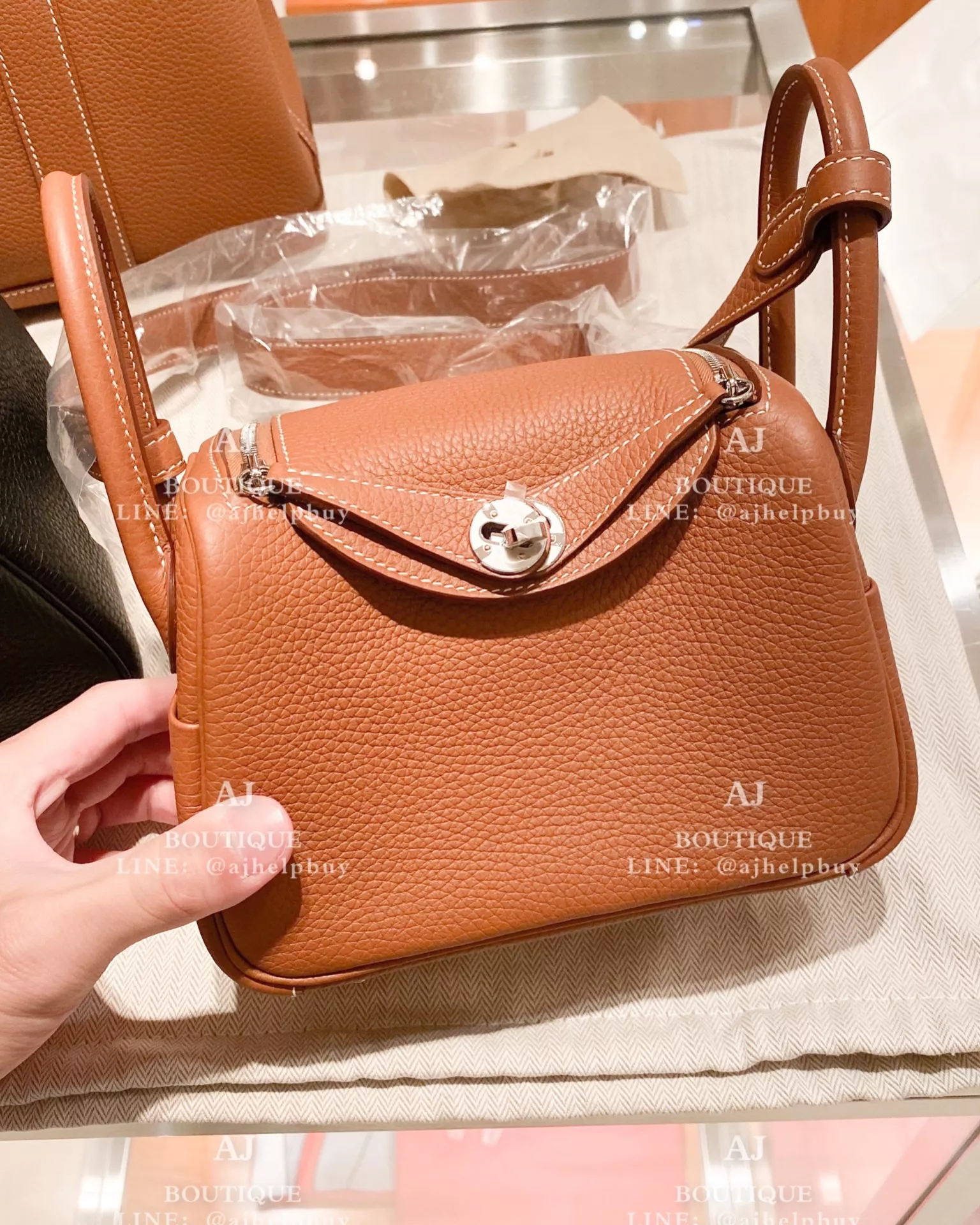 Hermes Mini Lindy 代購照片