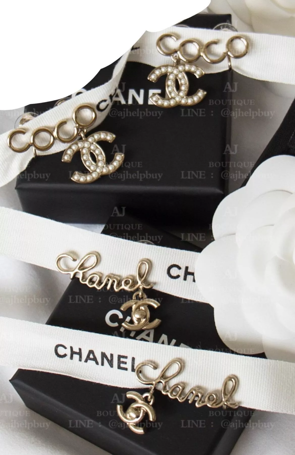 Chanel 夾式耳環 再來兩副 代購照片2