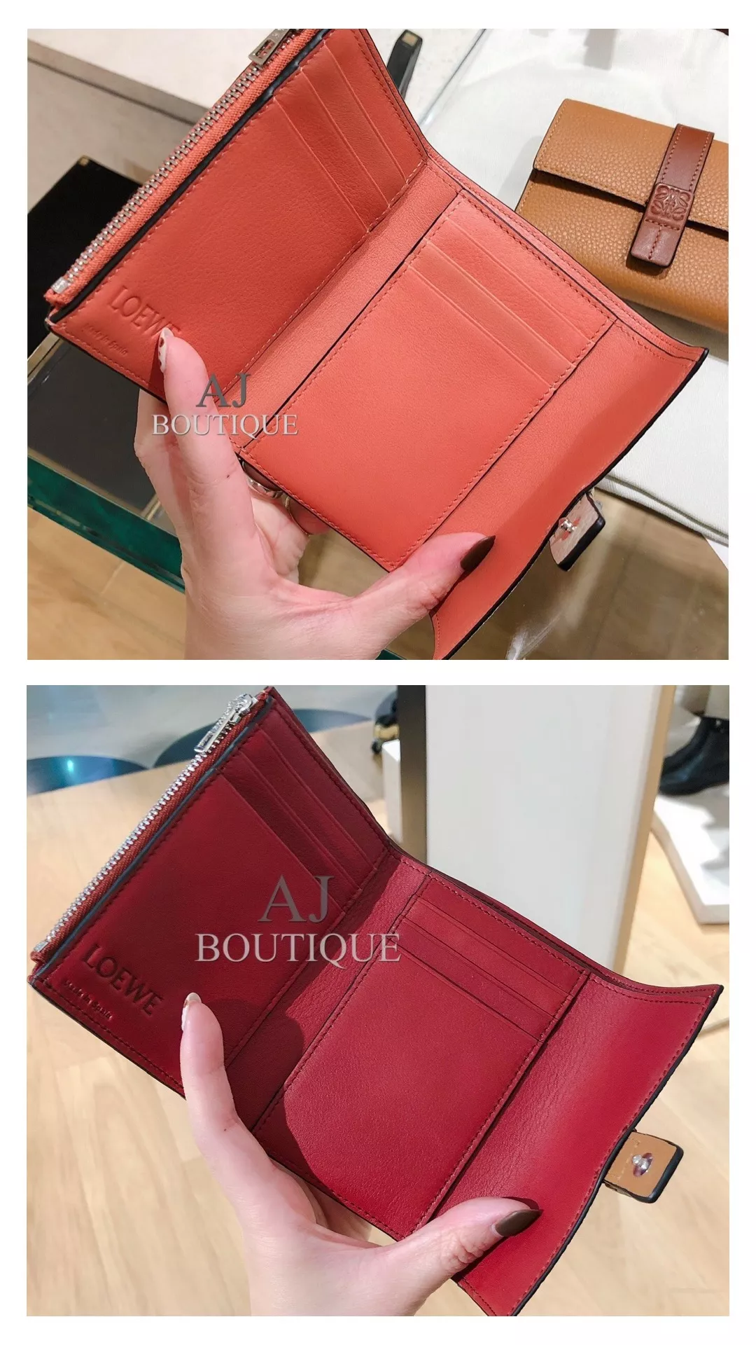 Loewe 三折短夾 代購照片2